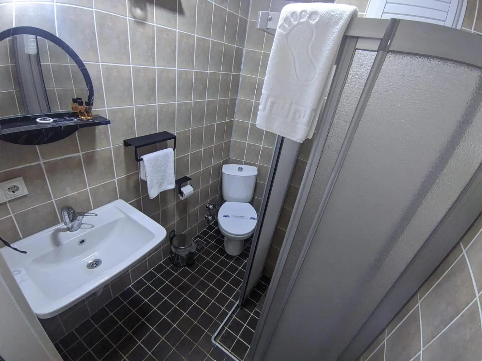 Shower in Rumeli Konak Butik Otel