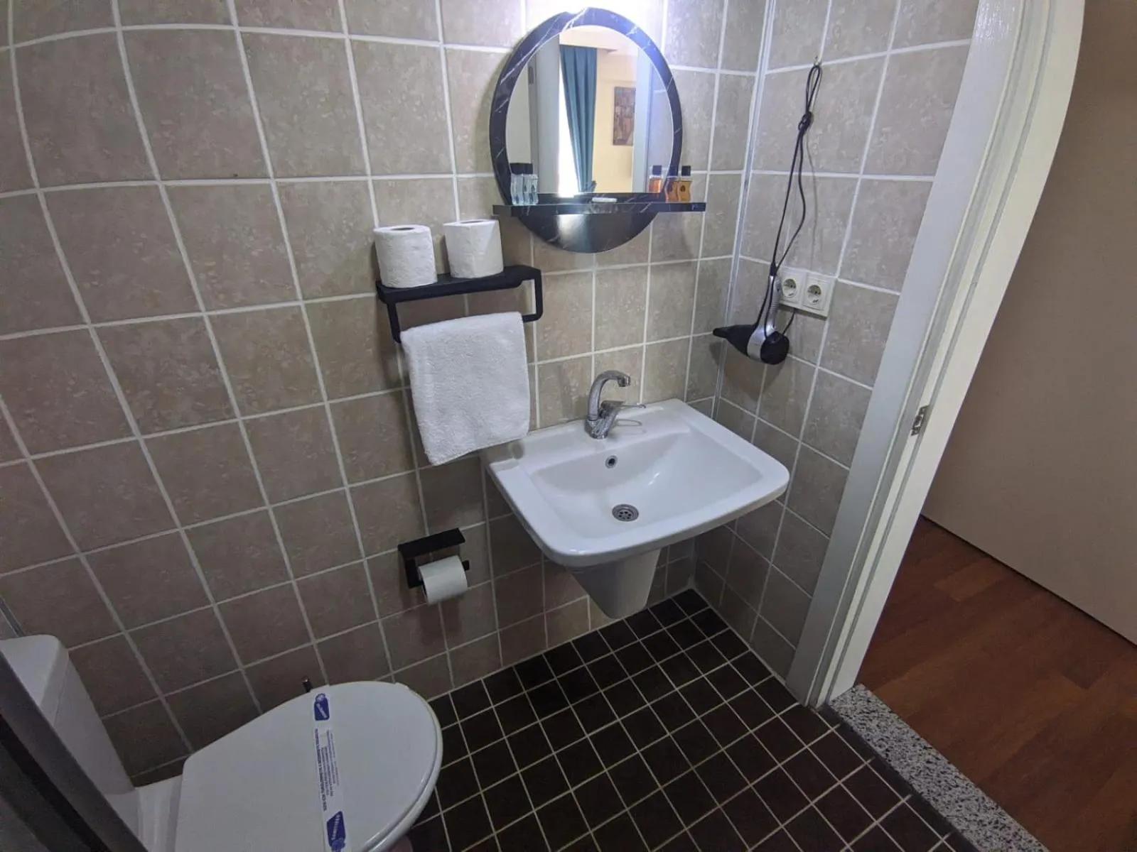 Shower in Rumeli Konak Butik Otel