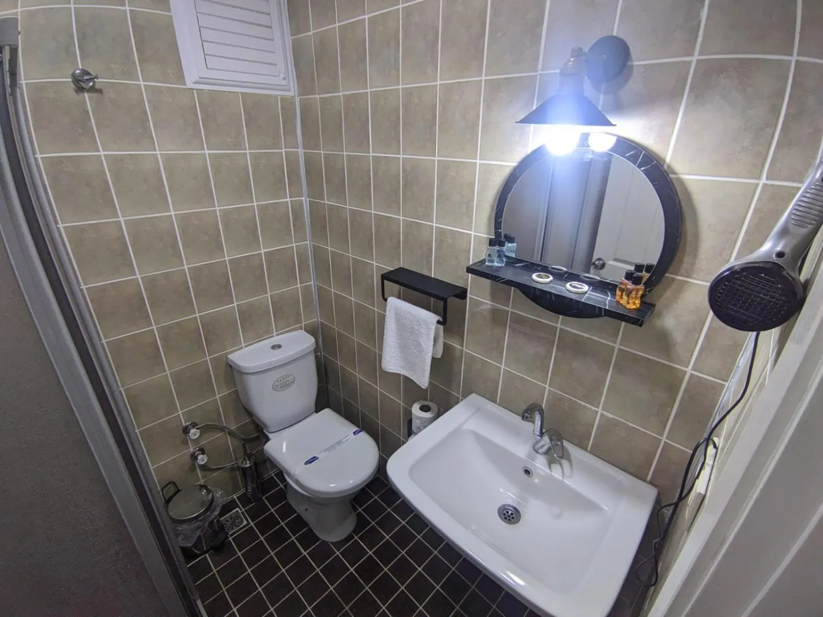 Shower in Rumeli Konak Butik Otel