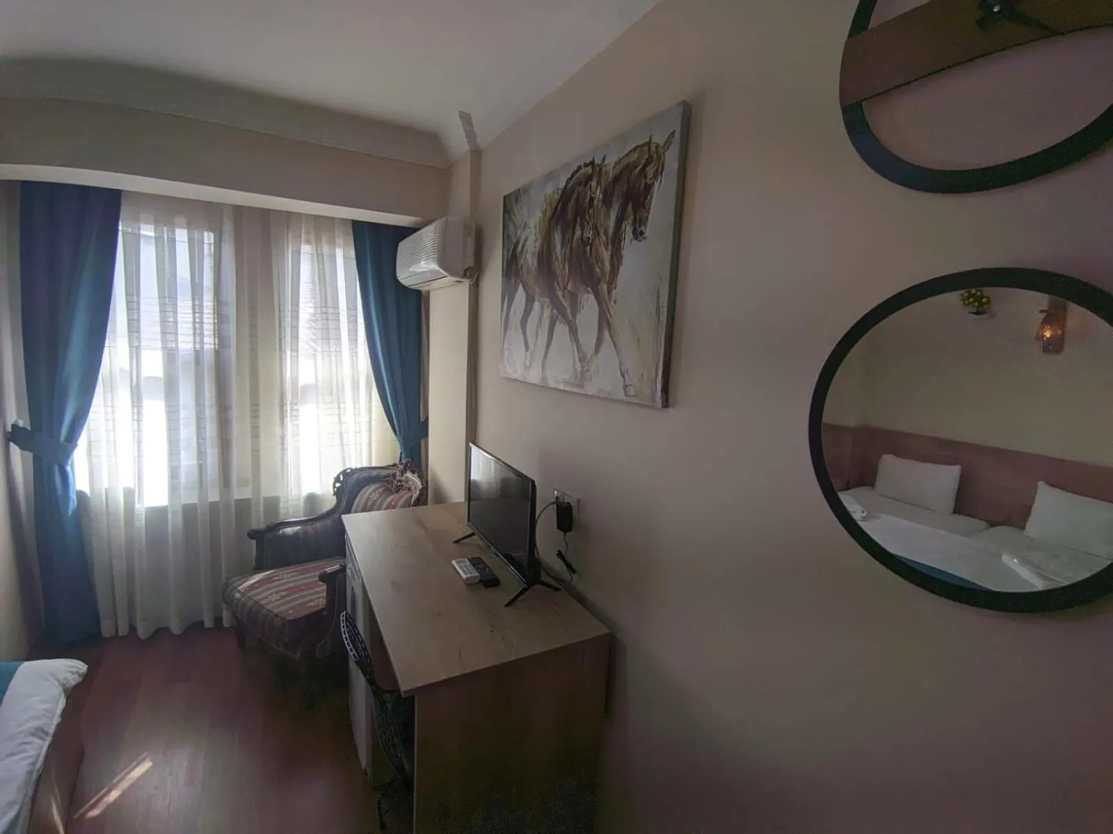 Bed in Rumeli Konak Butik Otel