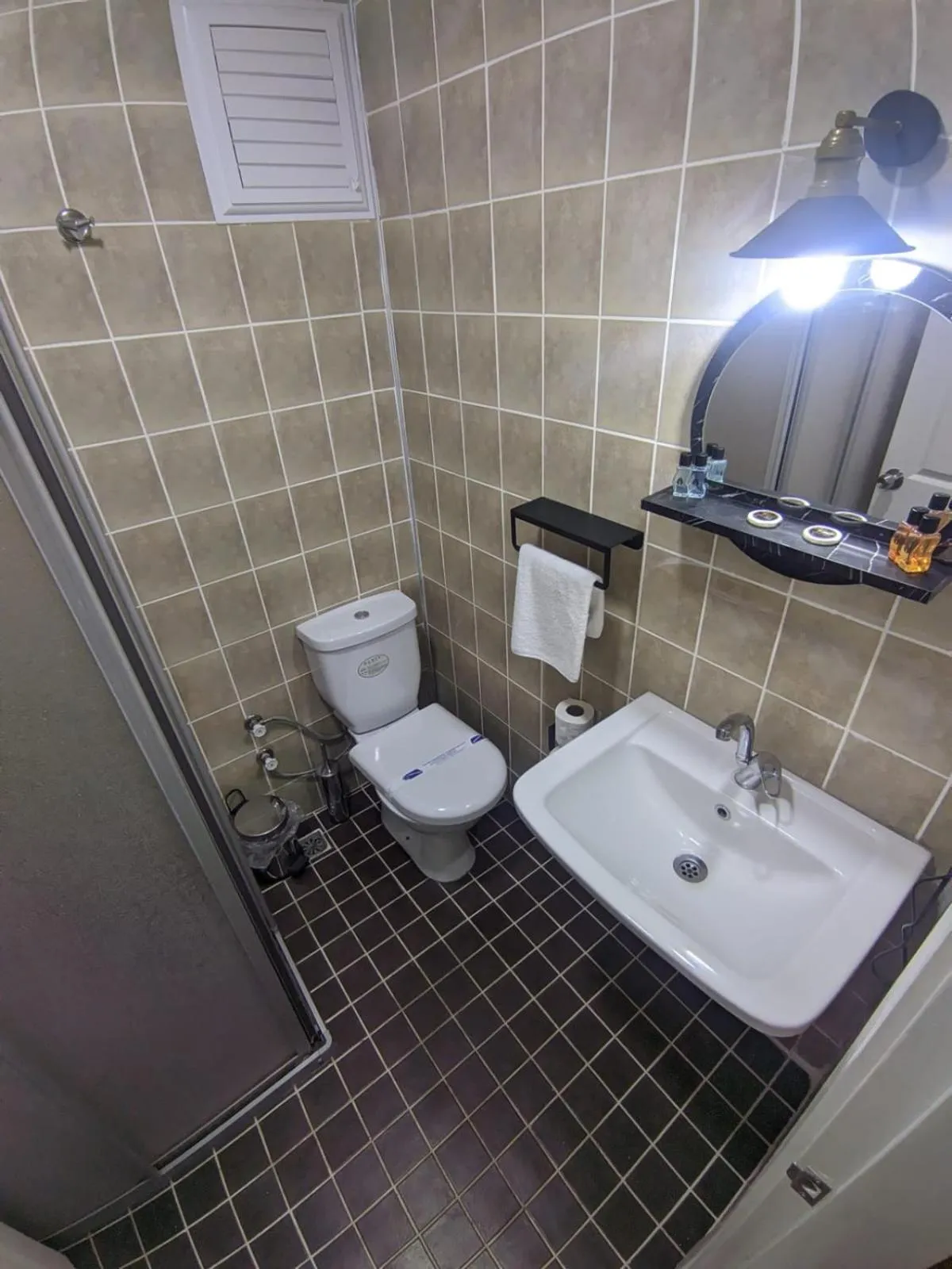 Shower in Rumeli Konak Butik Otel