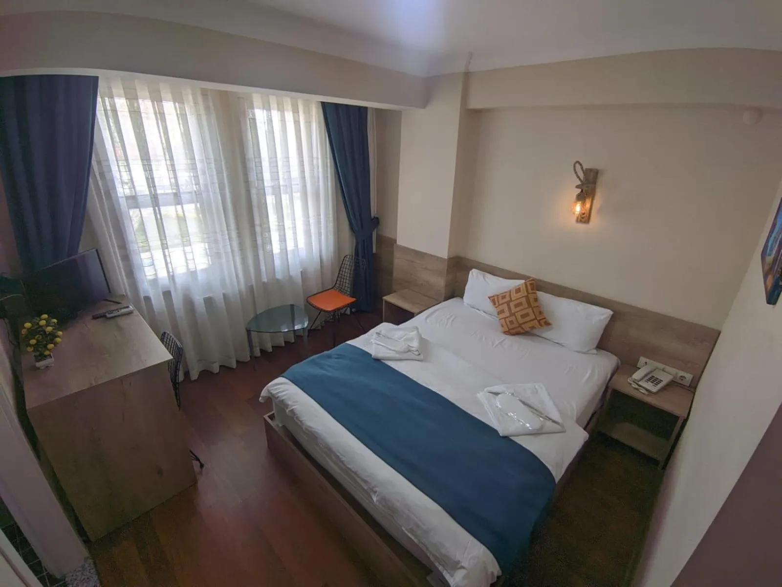 Bed in Rumeli Konak Butik Otel