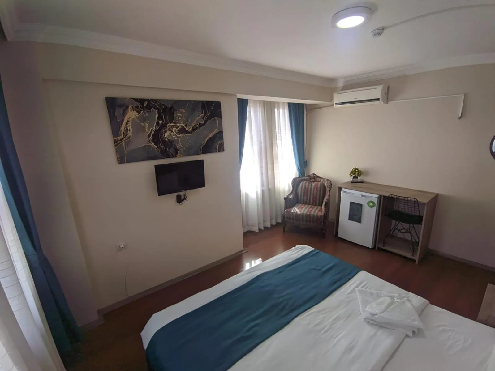 Bed in Rumeli Konak Butik Otel