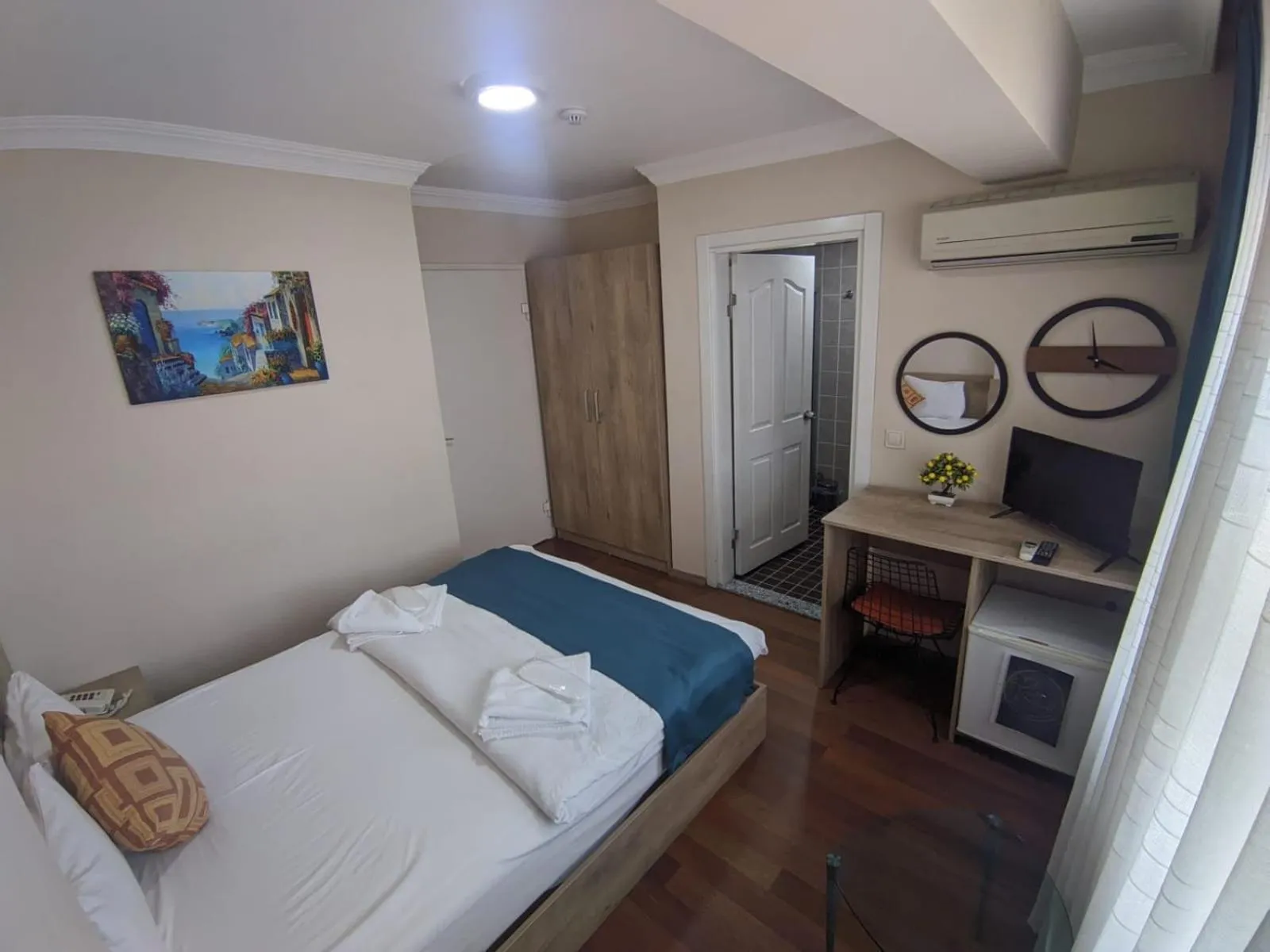 Bed in Rumeli Konak Butik Otel