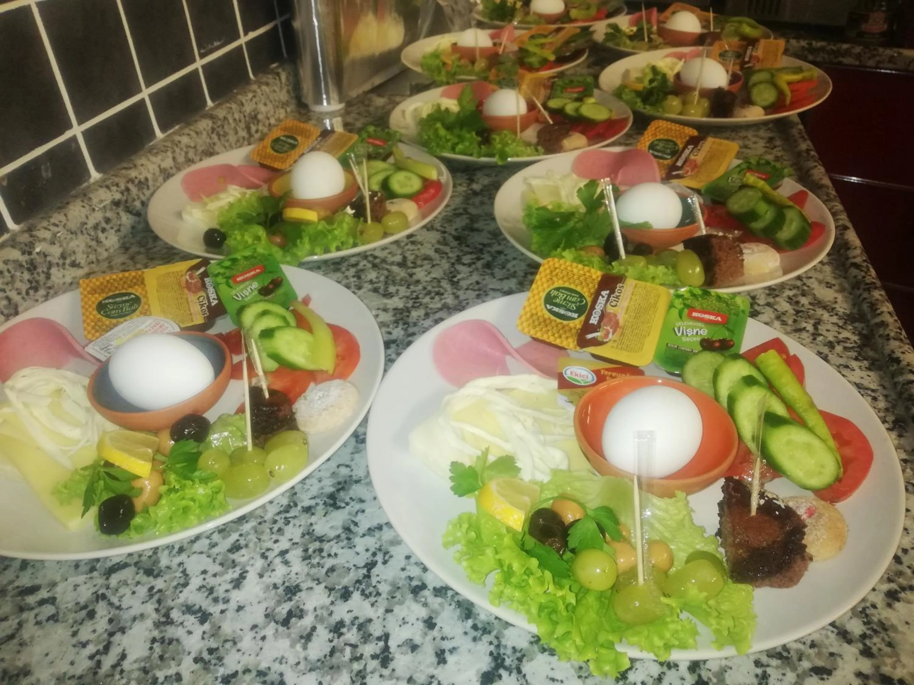 Breakfast in Rumeli Konak Butik Otel