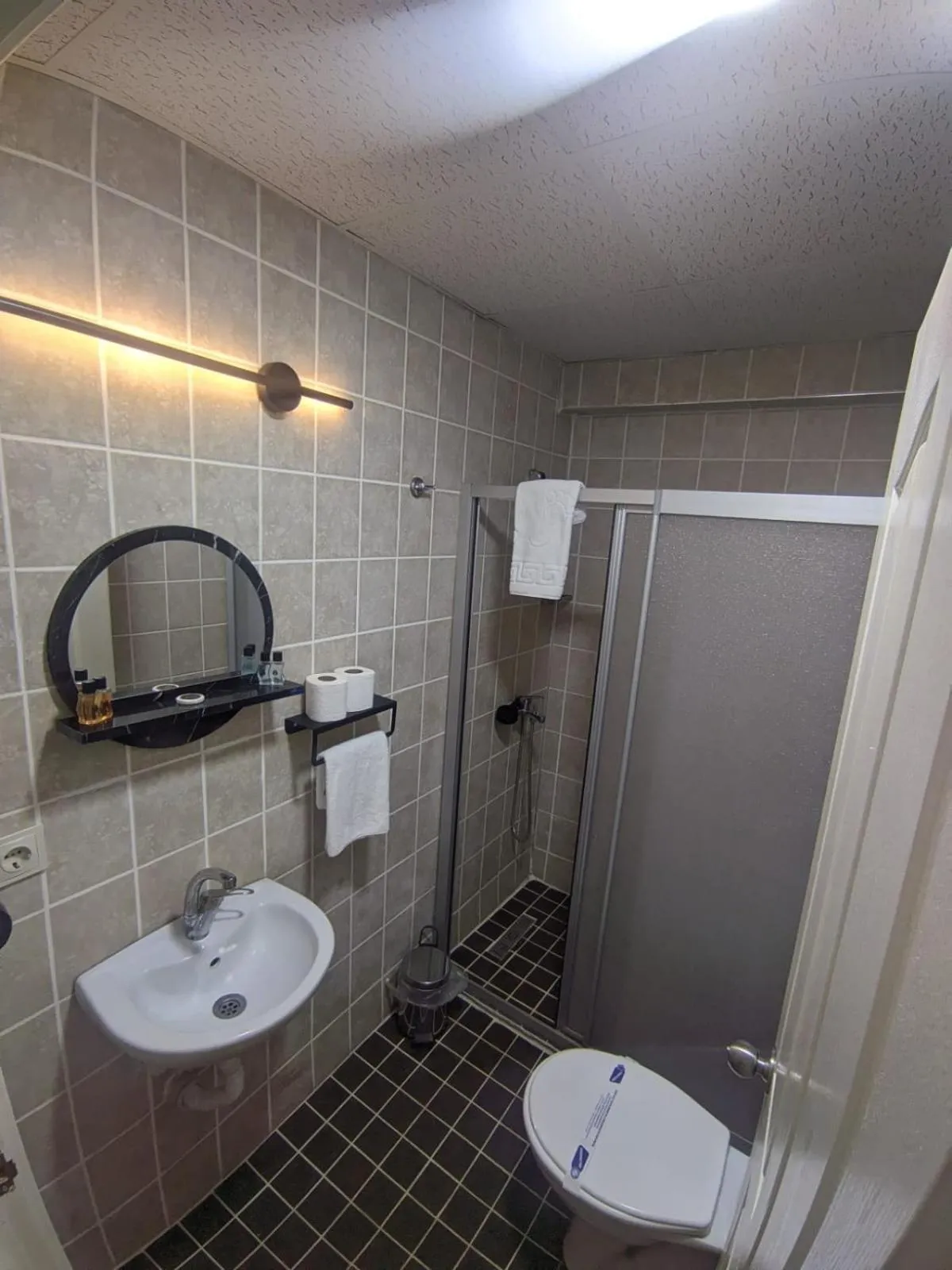 Shower in Rumeli Konak Butik Otel