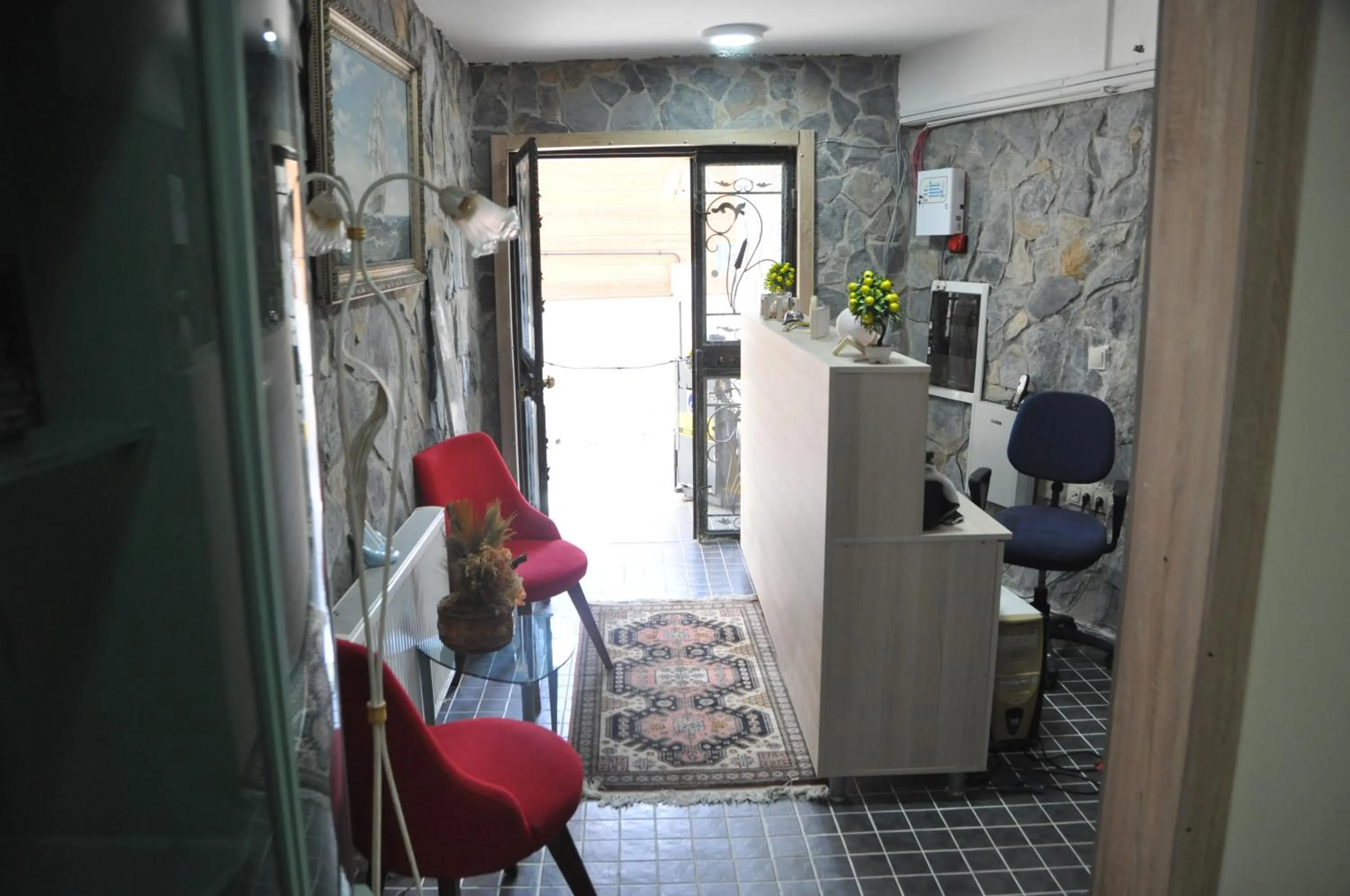Lobby or reception in Rumeli Konak Butik Otel