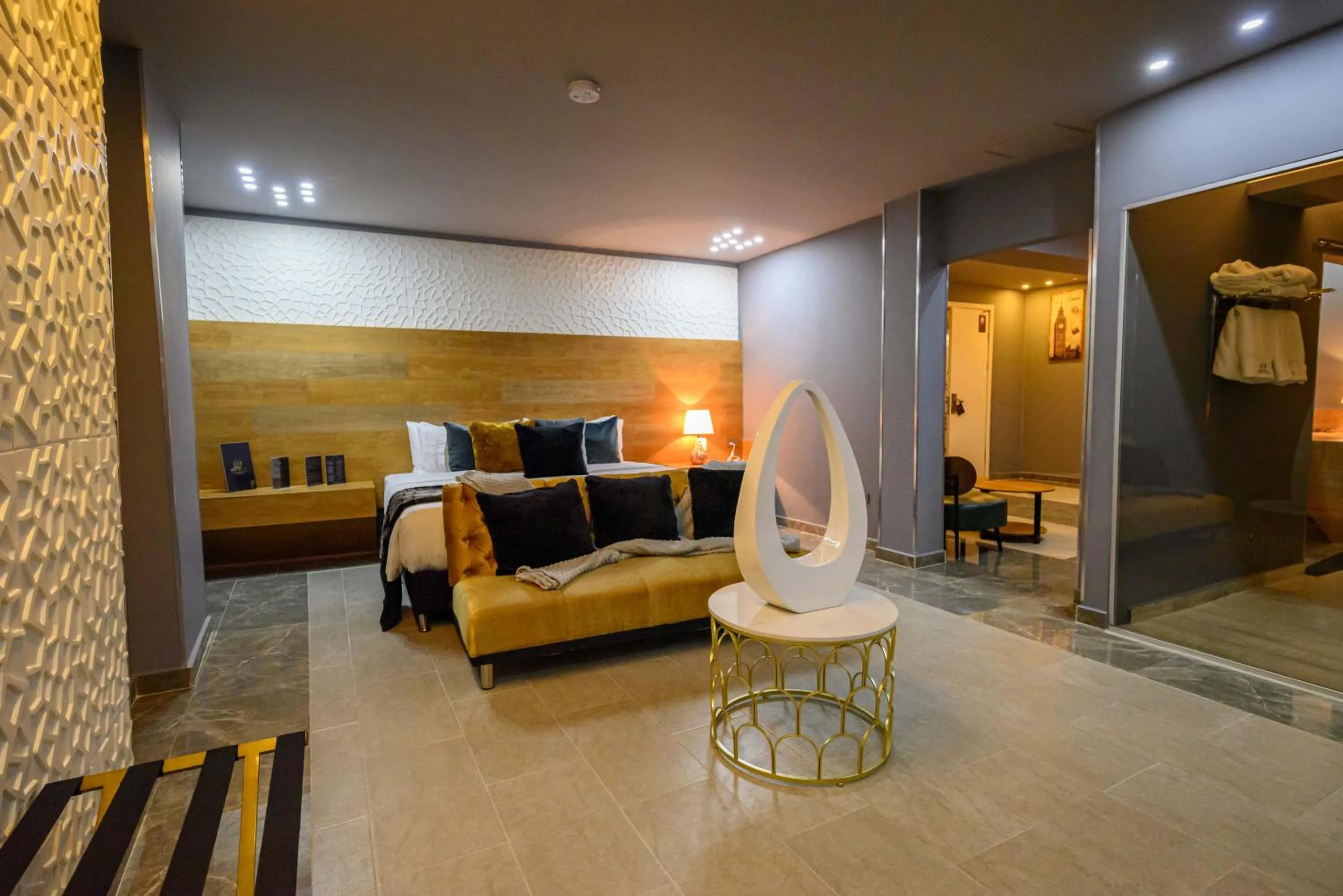 Bedroom in KH Hotel Boutique