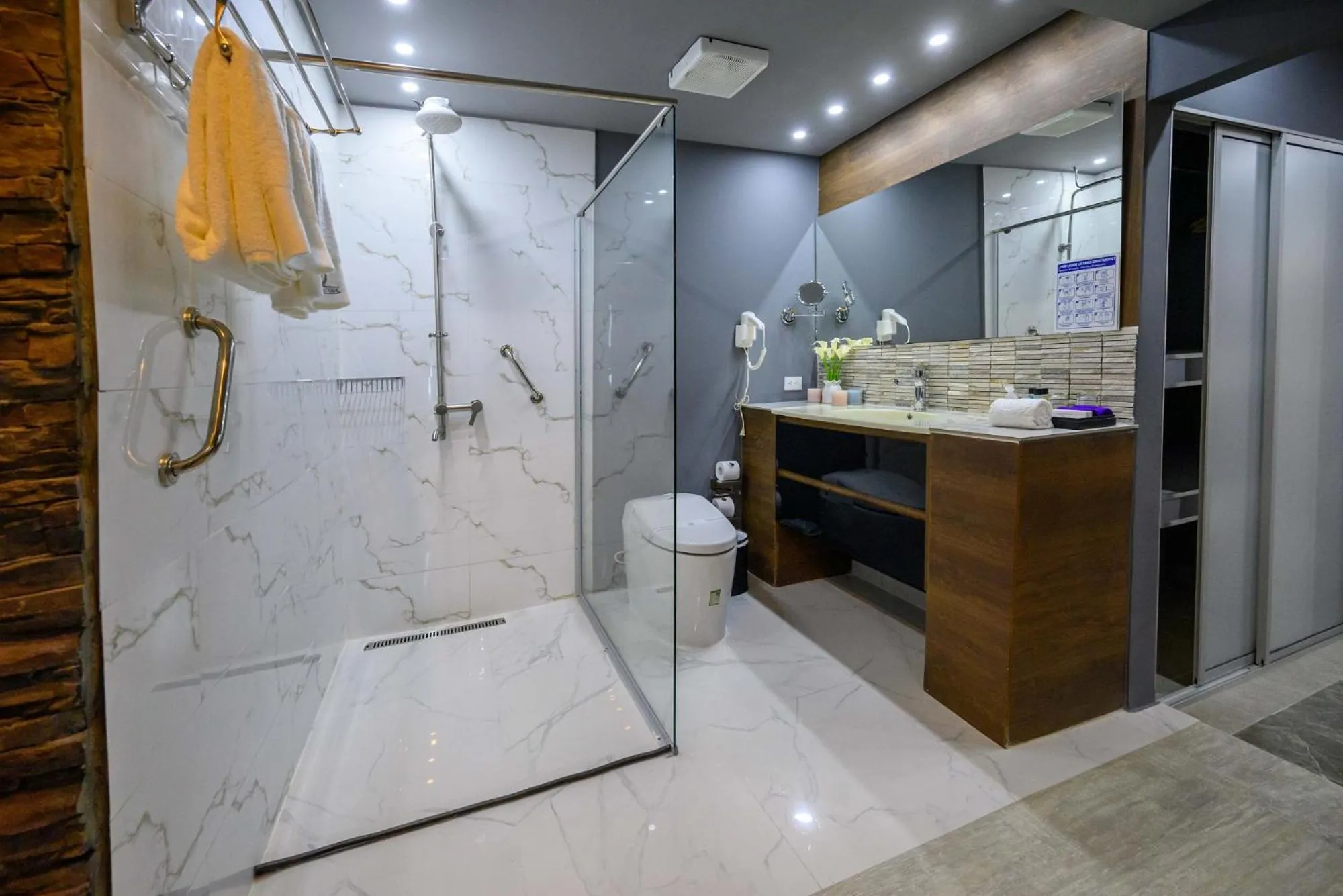 Bathroom in KH Hotel Boutique