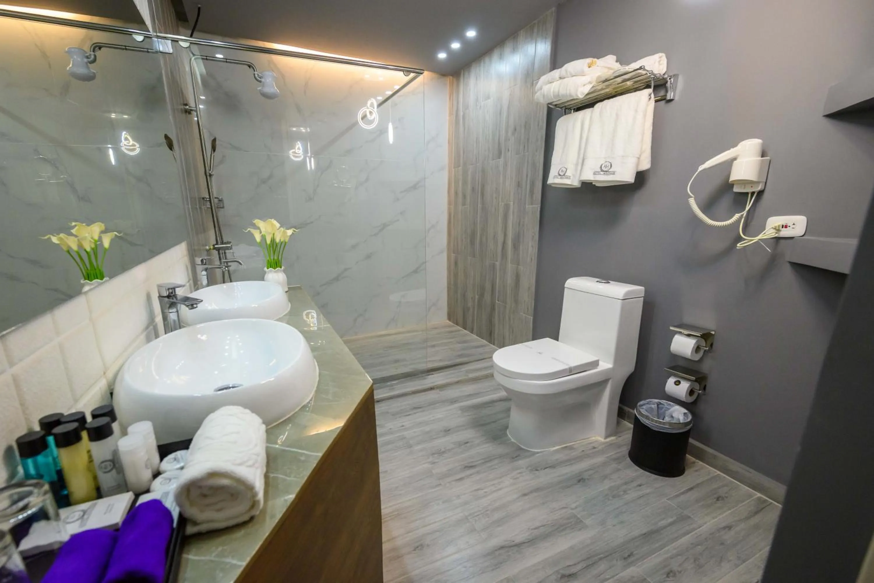 Bathroom in KH Hotel Boutique