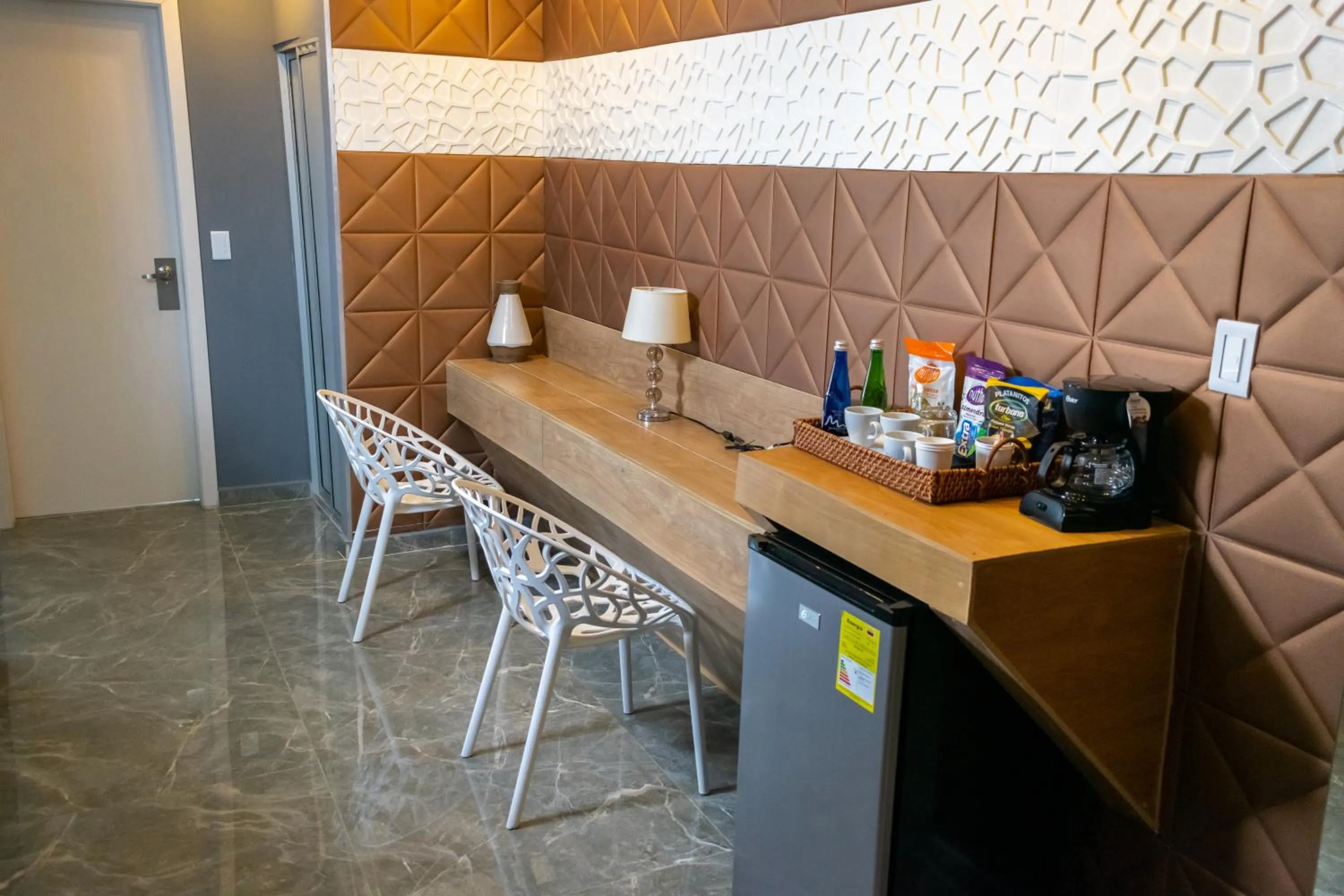 Seating area in KH Hotel Boutique