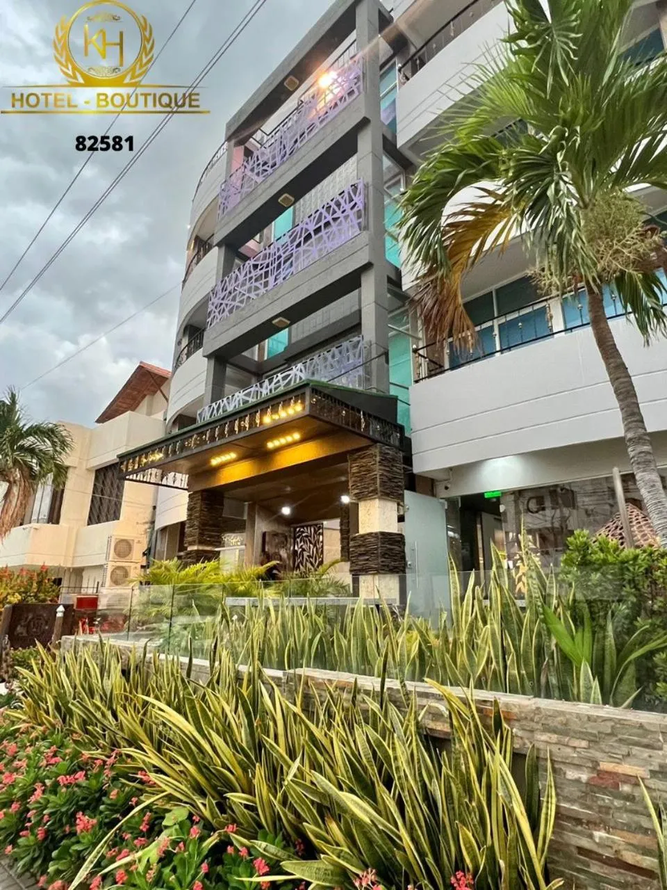 Property building in KH Hotel Boutique