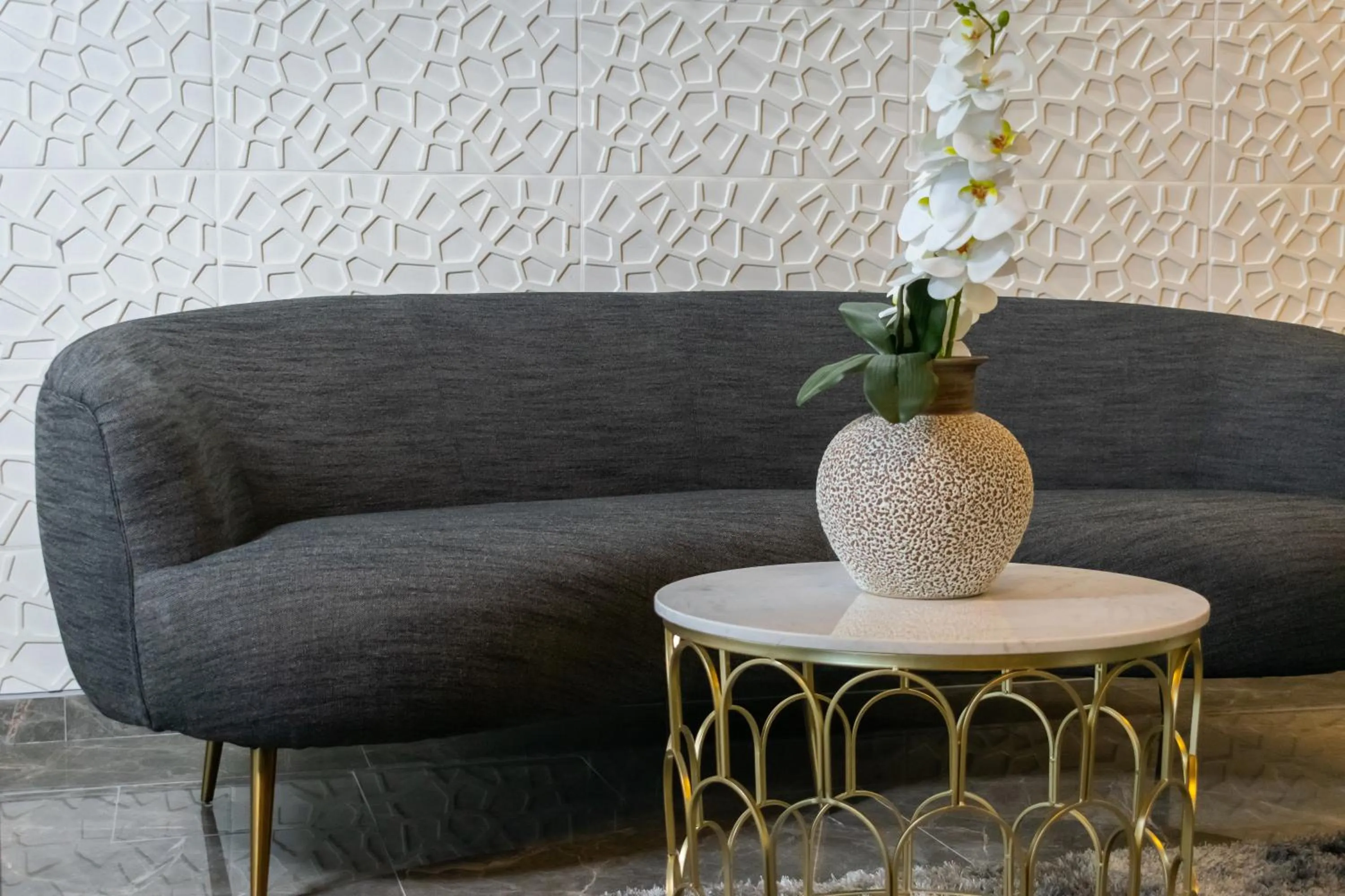 Decorative detail in KH Hotel Boutique