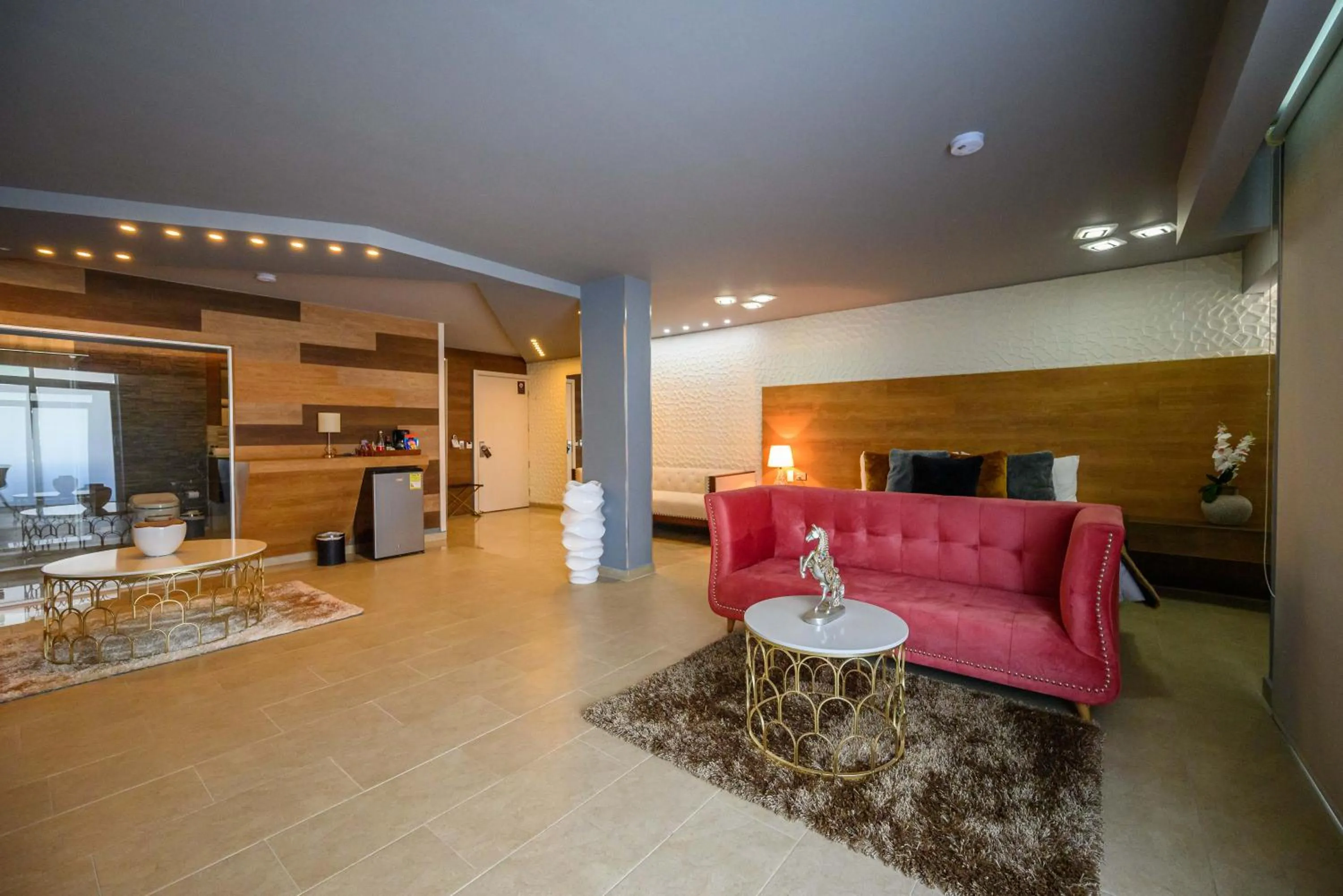 Bed in KH Hotel Boutique