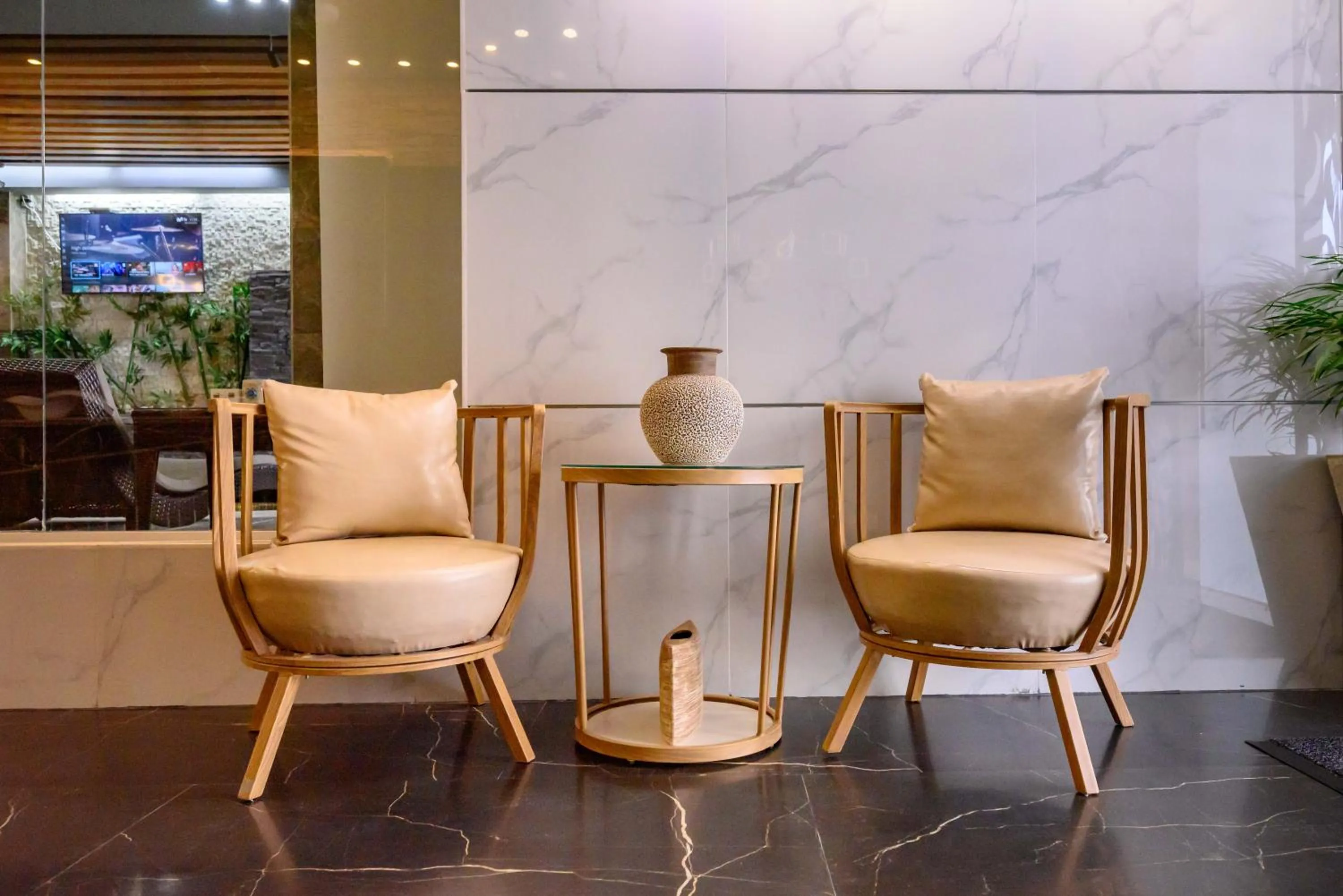 Lobby or reception in KH Hotel Boutique