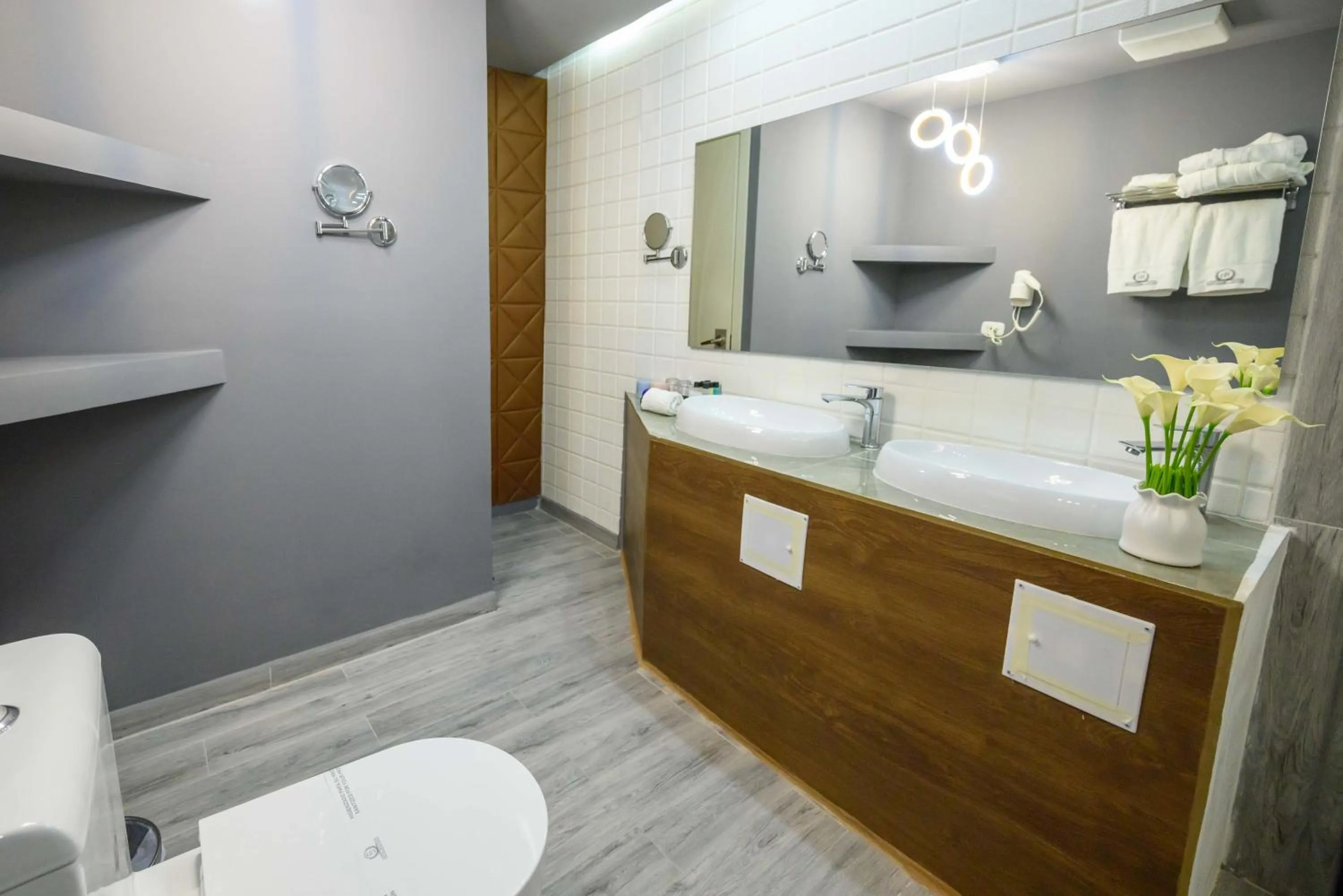 Bathroom in KH Hotel Boutique