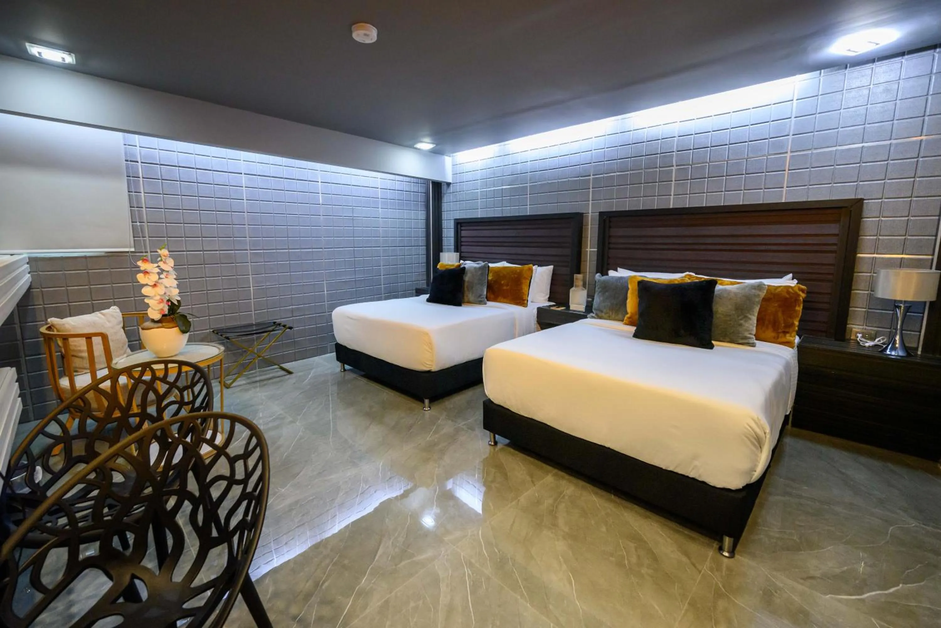 Bed in KH Hotel Boutique