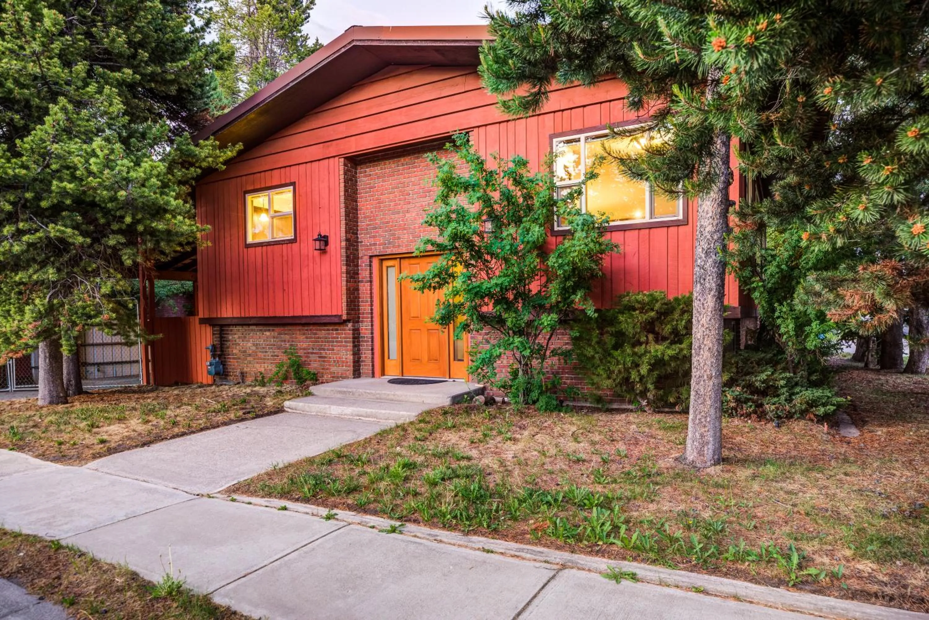 Property building in Geyser Getaway