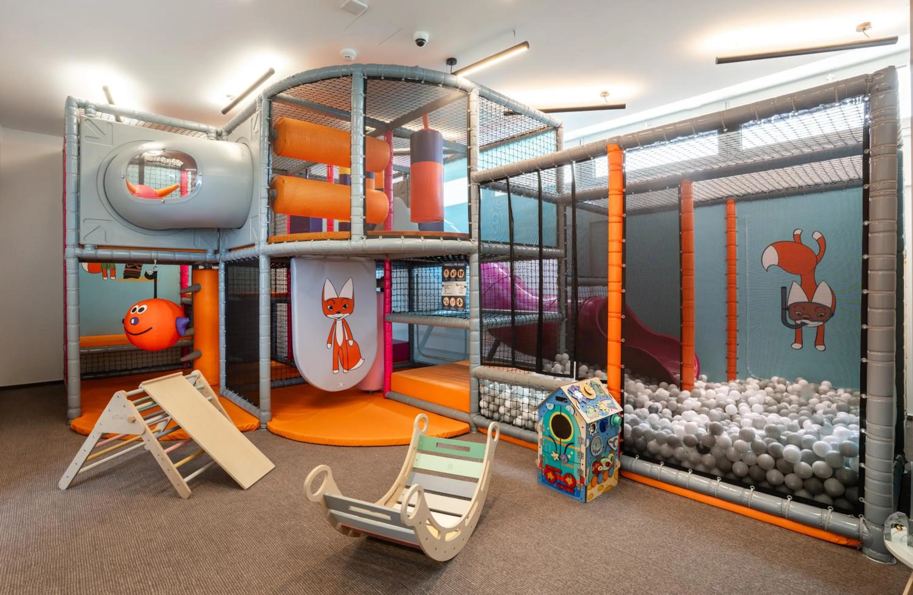 Kids's club in OREA Resort Santon Brno