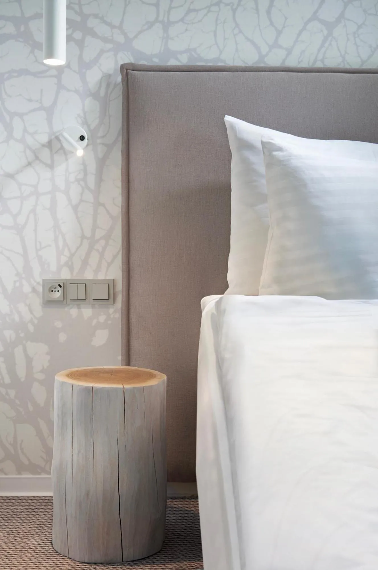 Decorative detail, Bed in OREA Resort Santon Brno