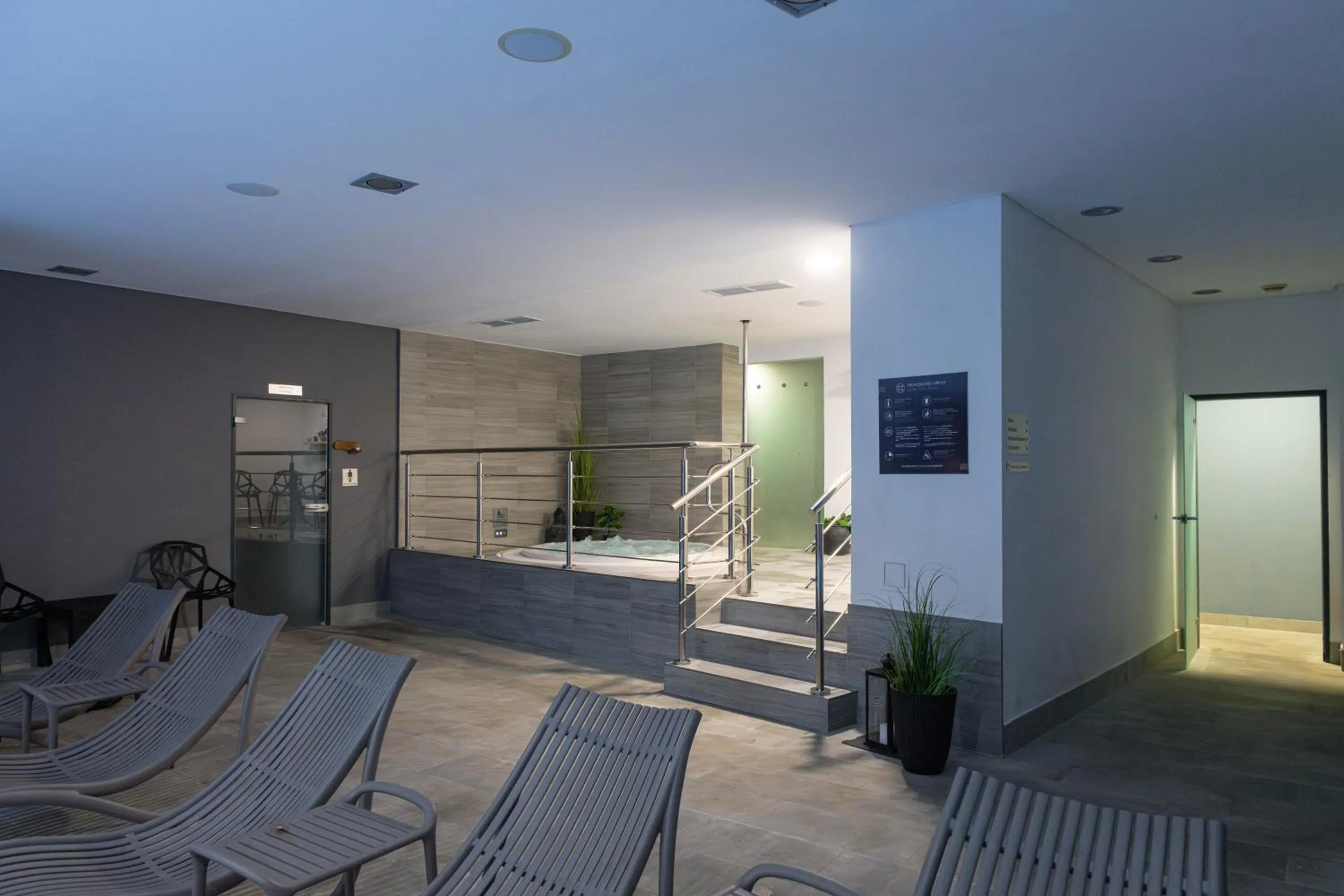 Hot Tub in OREA Resort Santon Brno