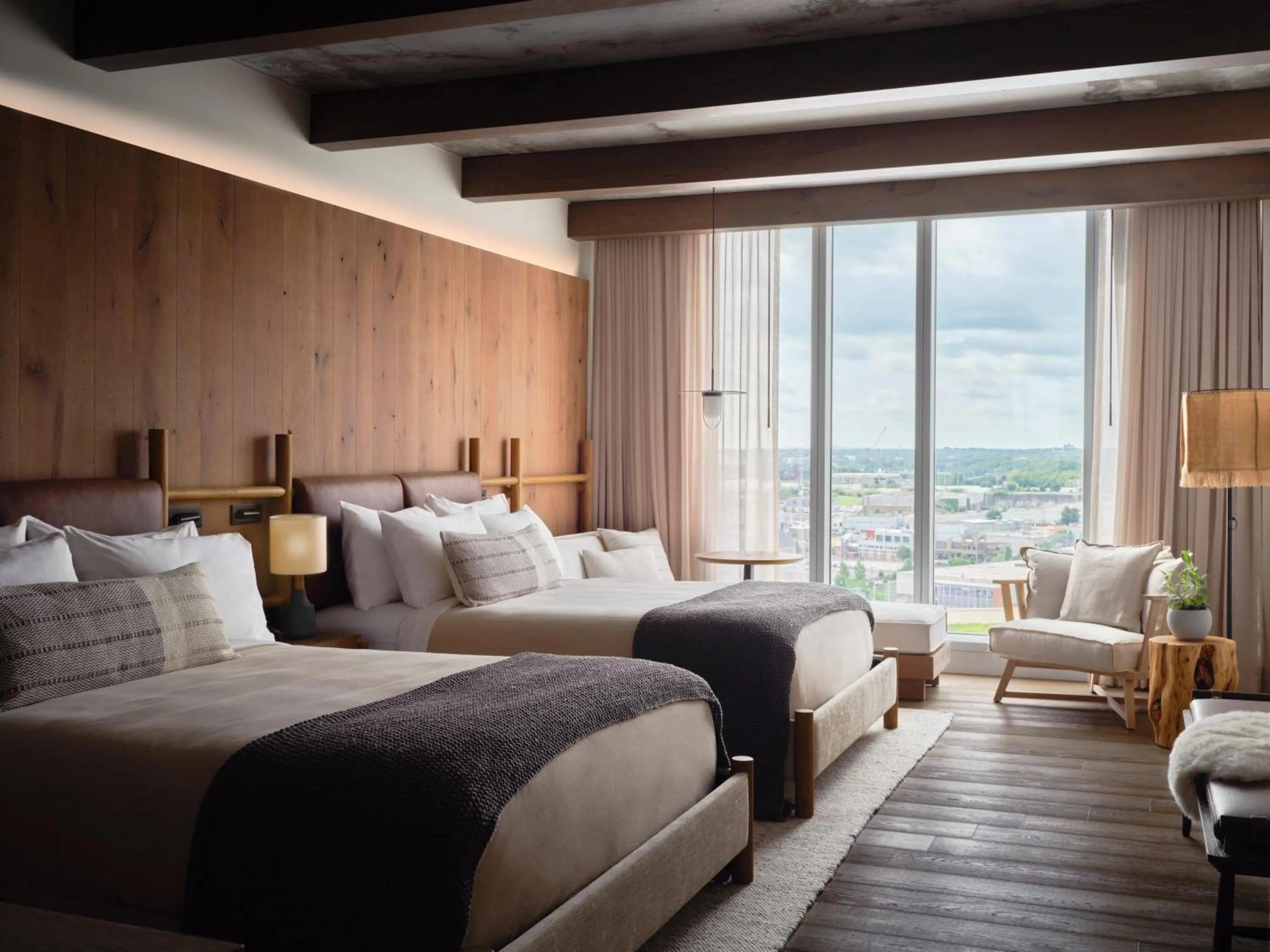 Bedroom, Bed in 1 Hotel Nashville