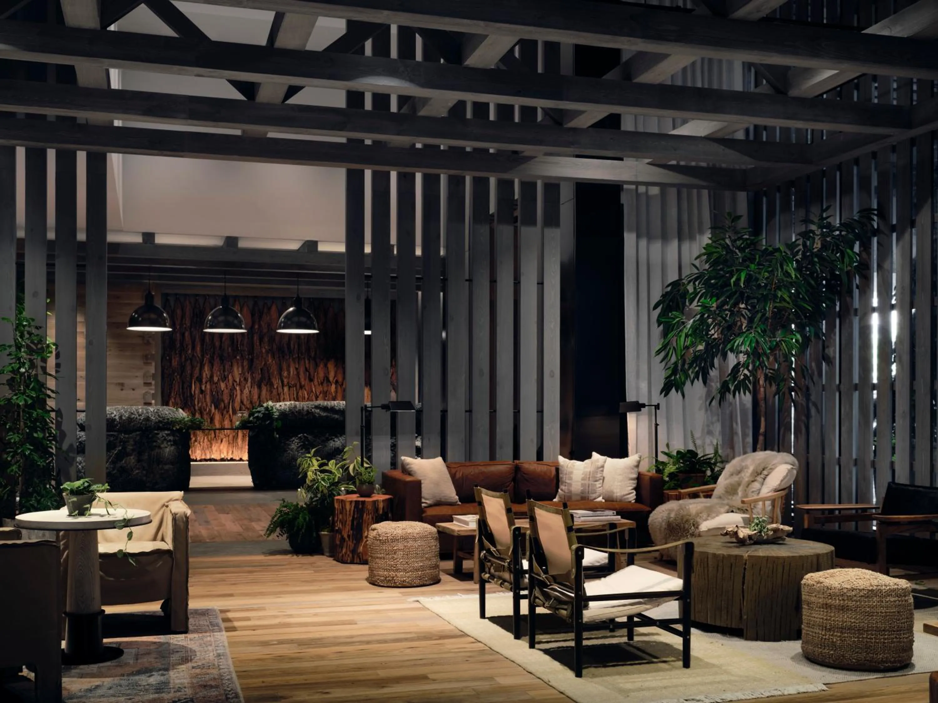 Lobby or reception in 1 Hotel Nashville