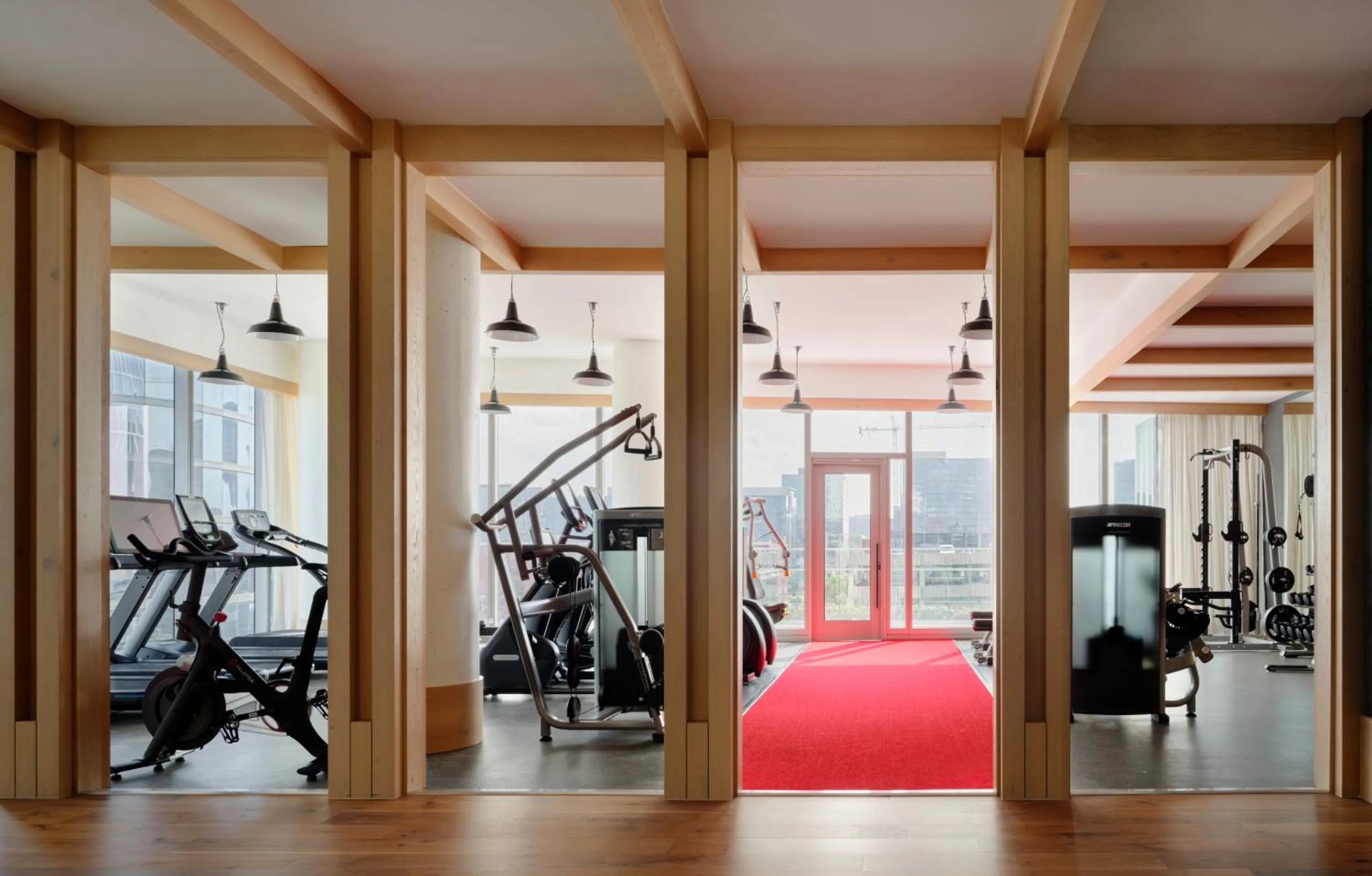 Fitness centre/facilities in 1 Hotel Nashville