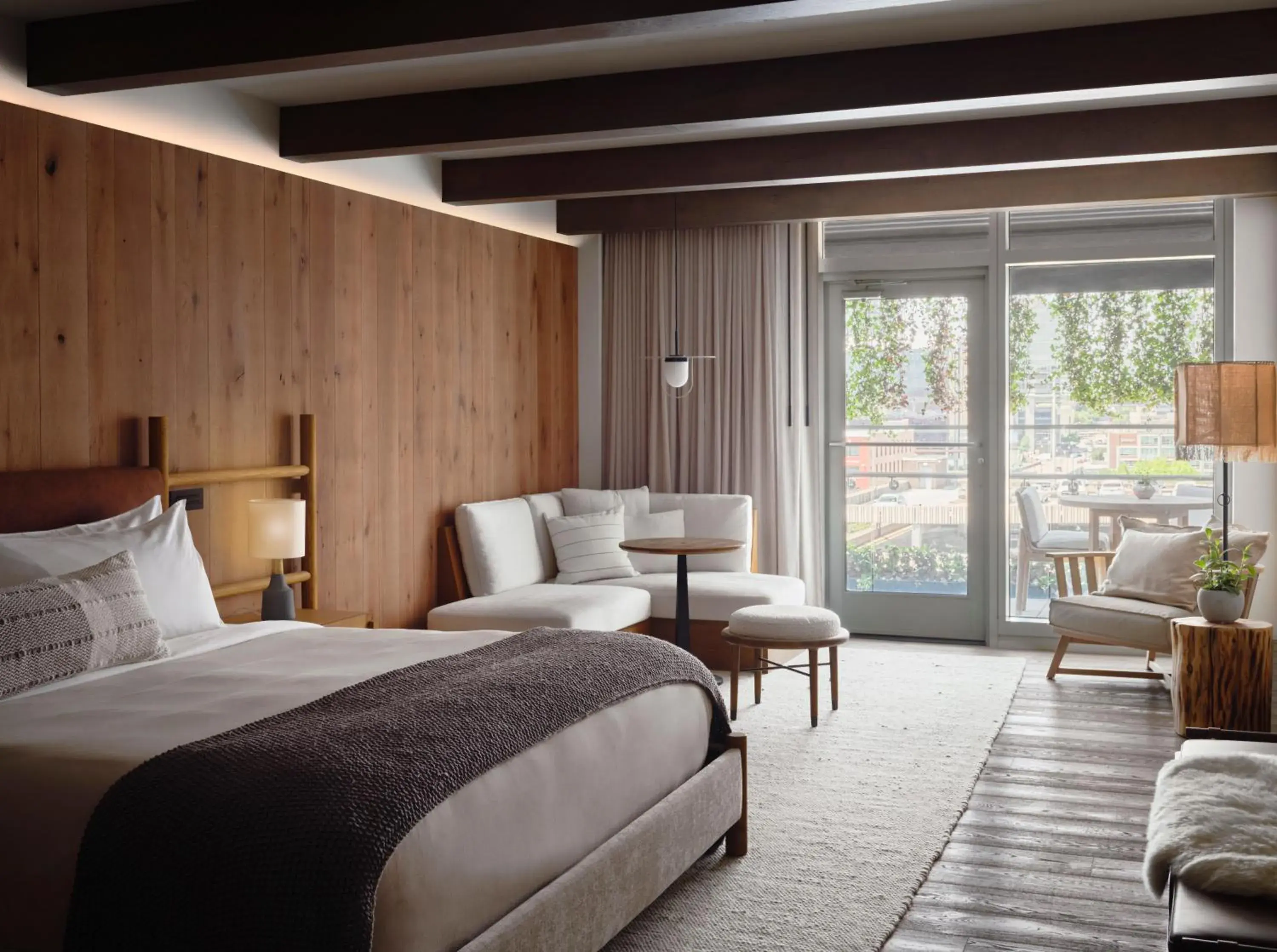 King Room with Balcony in 1 Hotel Nashville King Room with Balcony in 1 Hotel Nashville