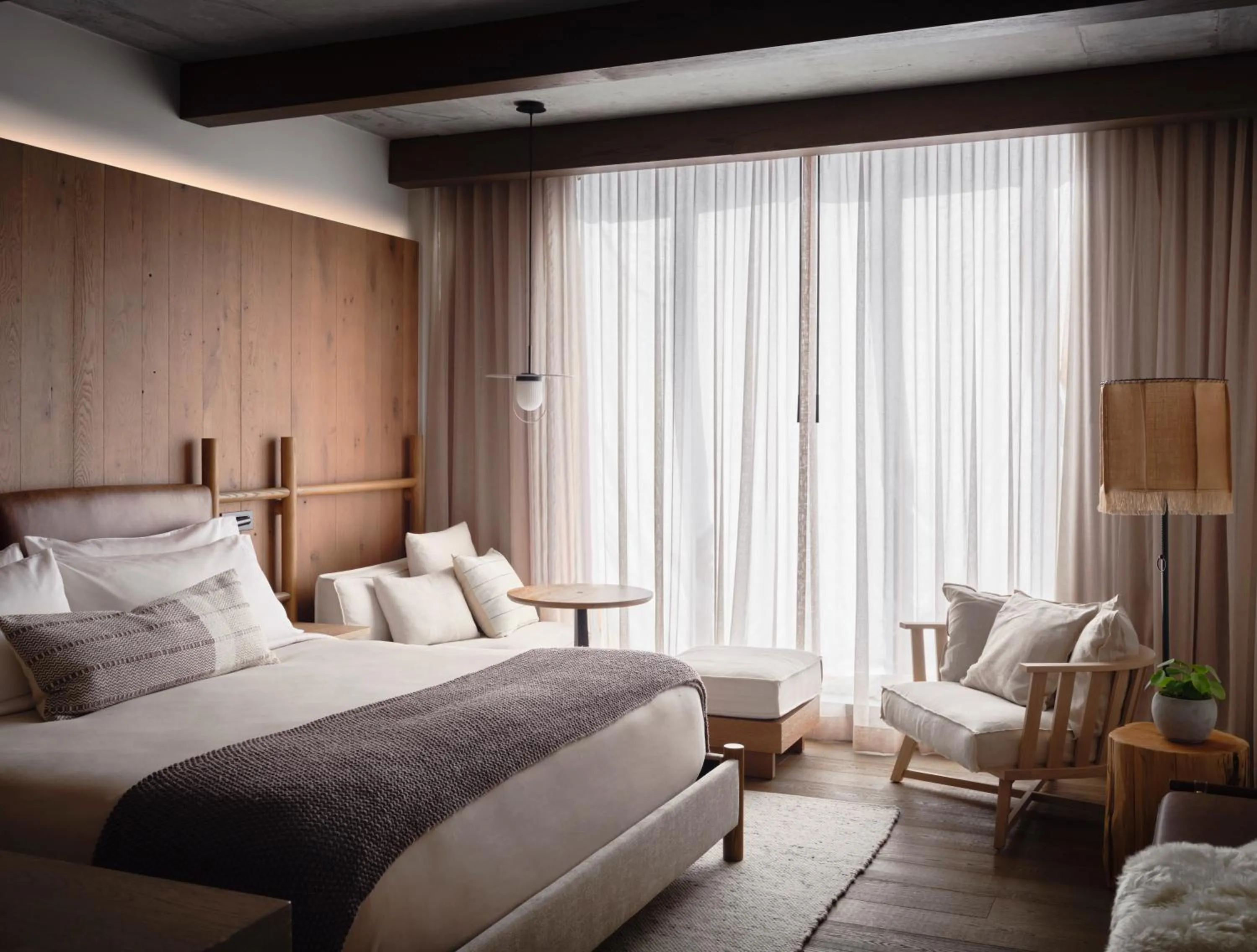 Bedroom, Bed in 1 Hotel Nashville