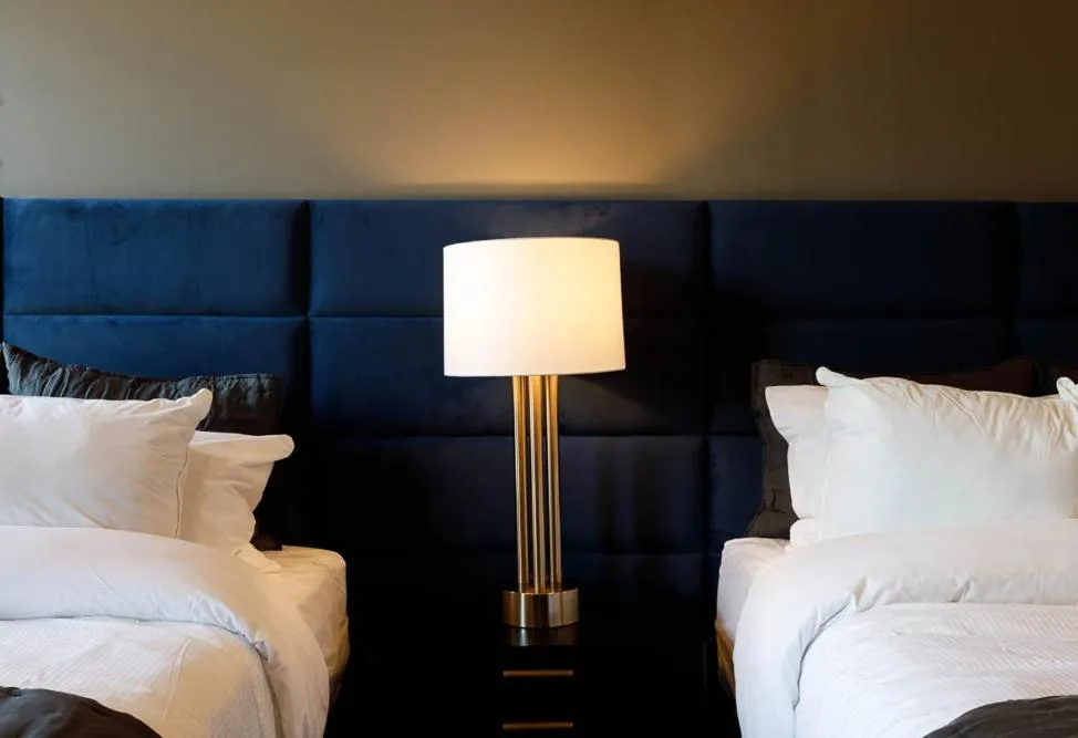 Bed in The Historic Blue Moon Hotel - NYC