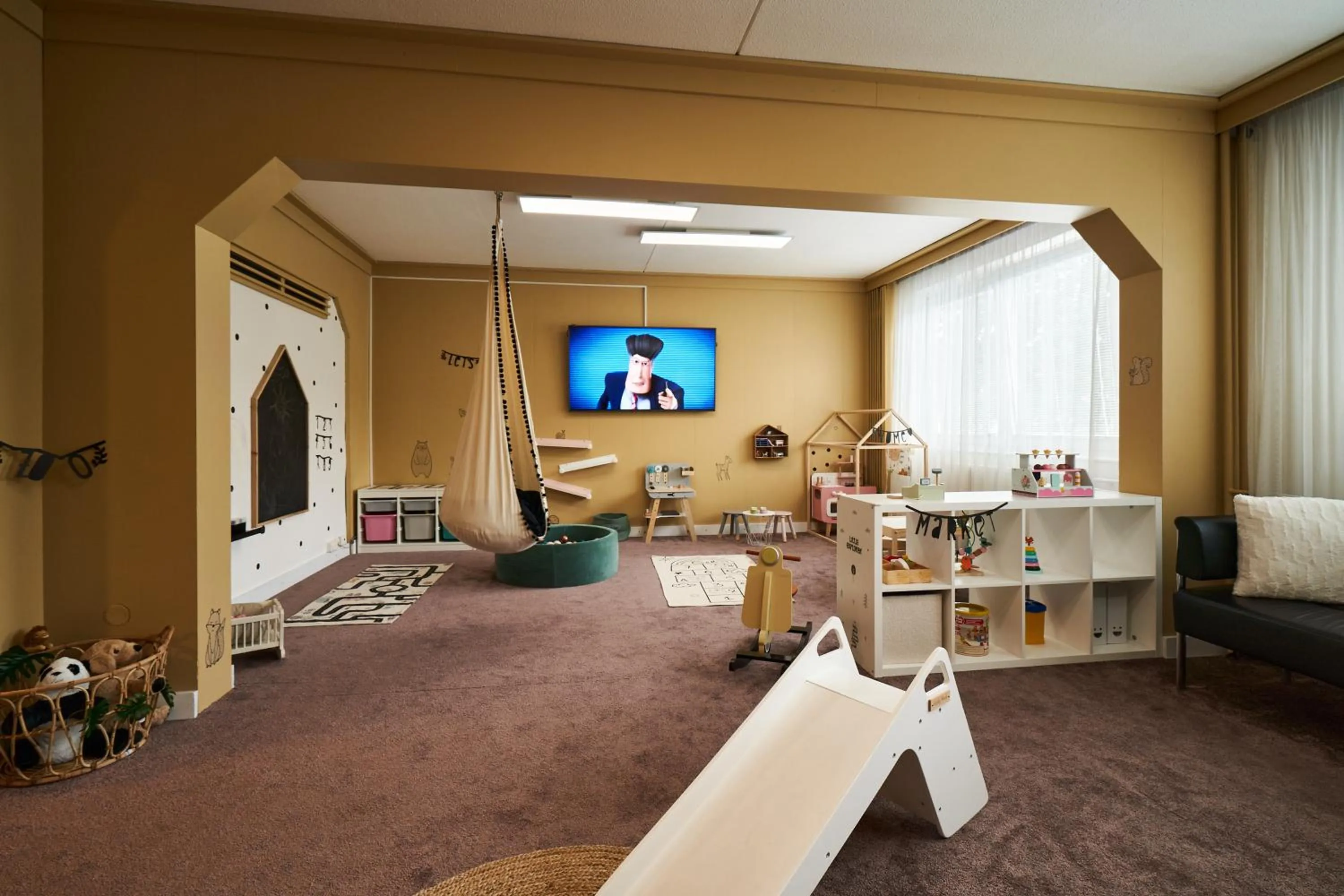 Kids's club in OREA Hotel Voro Brno