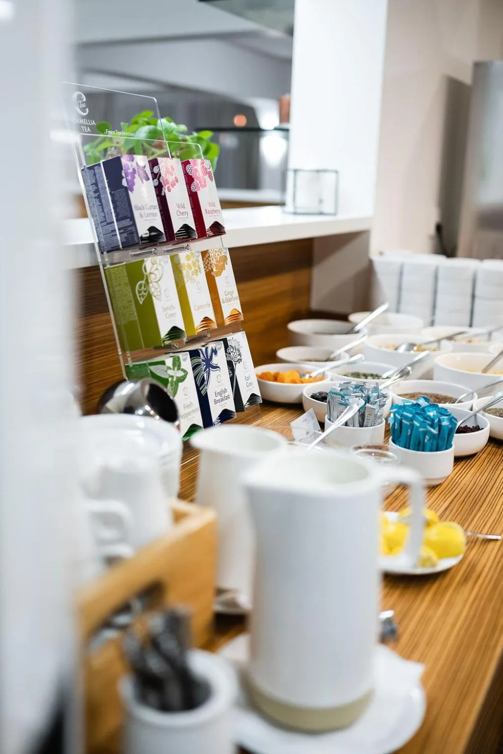 Breakfast in OREA Hotel Voro Brno