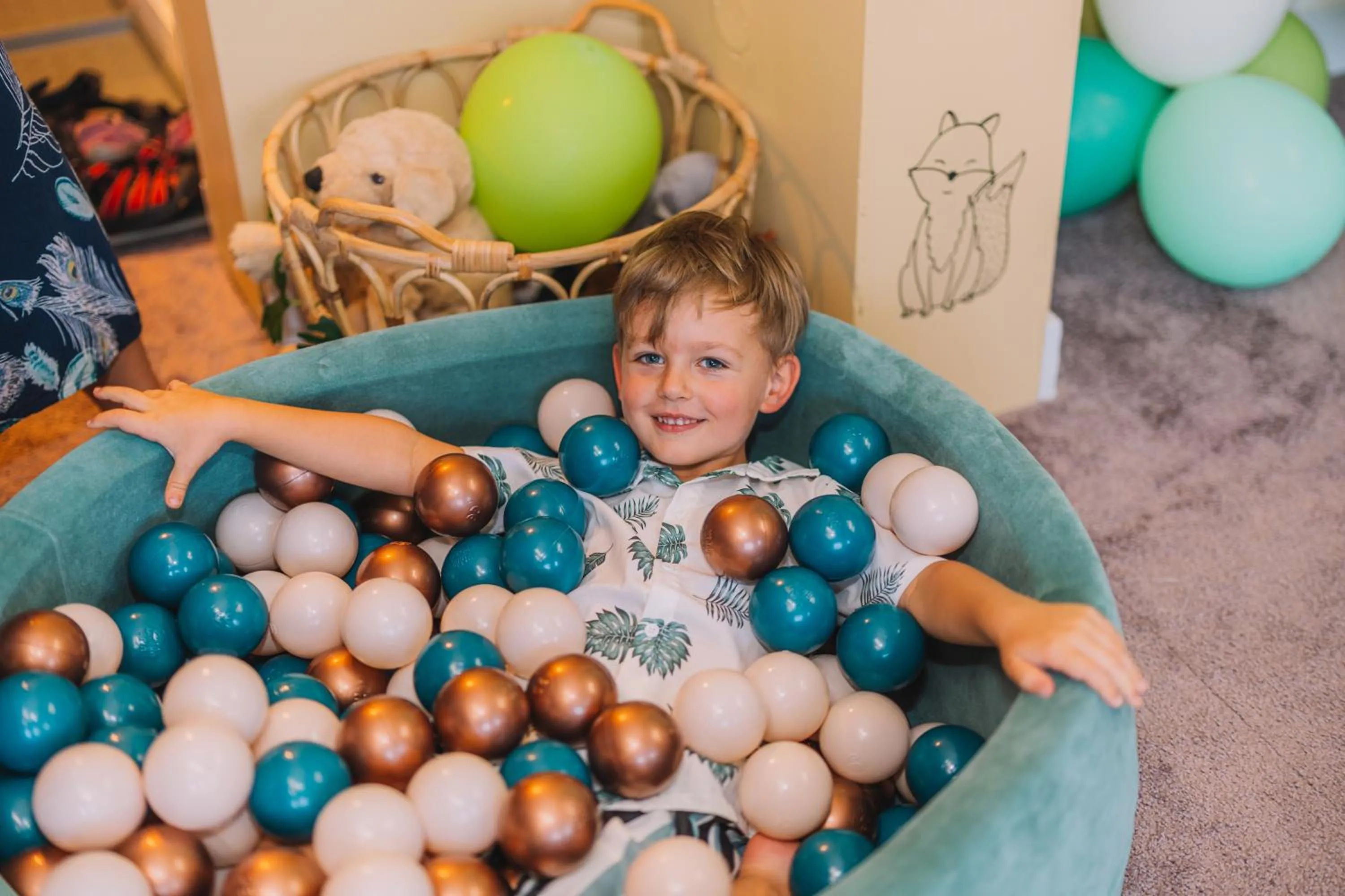 Kids's club in OREA Hotel Voro Brno