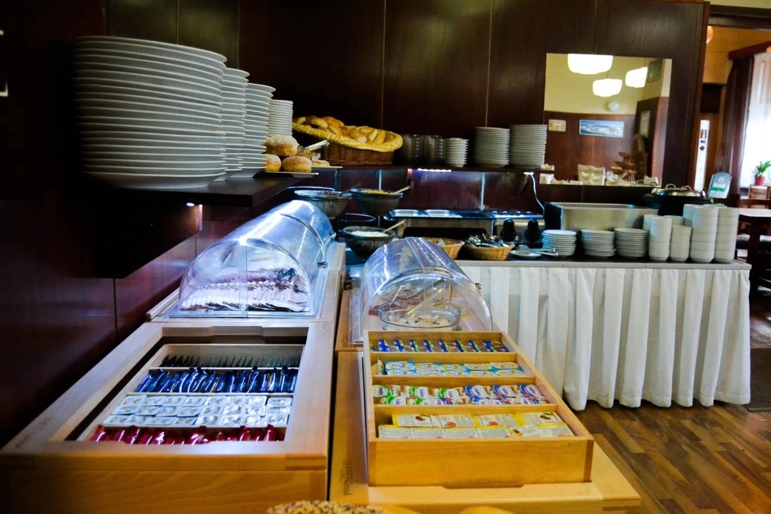 Food and drinks in Hotel Krakonos