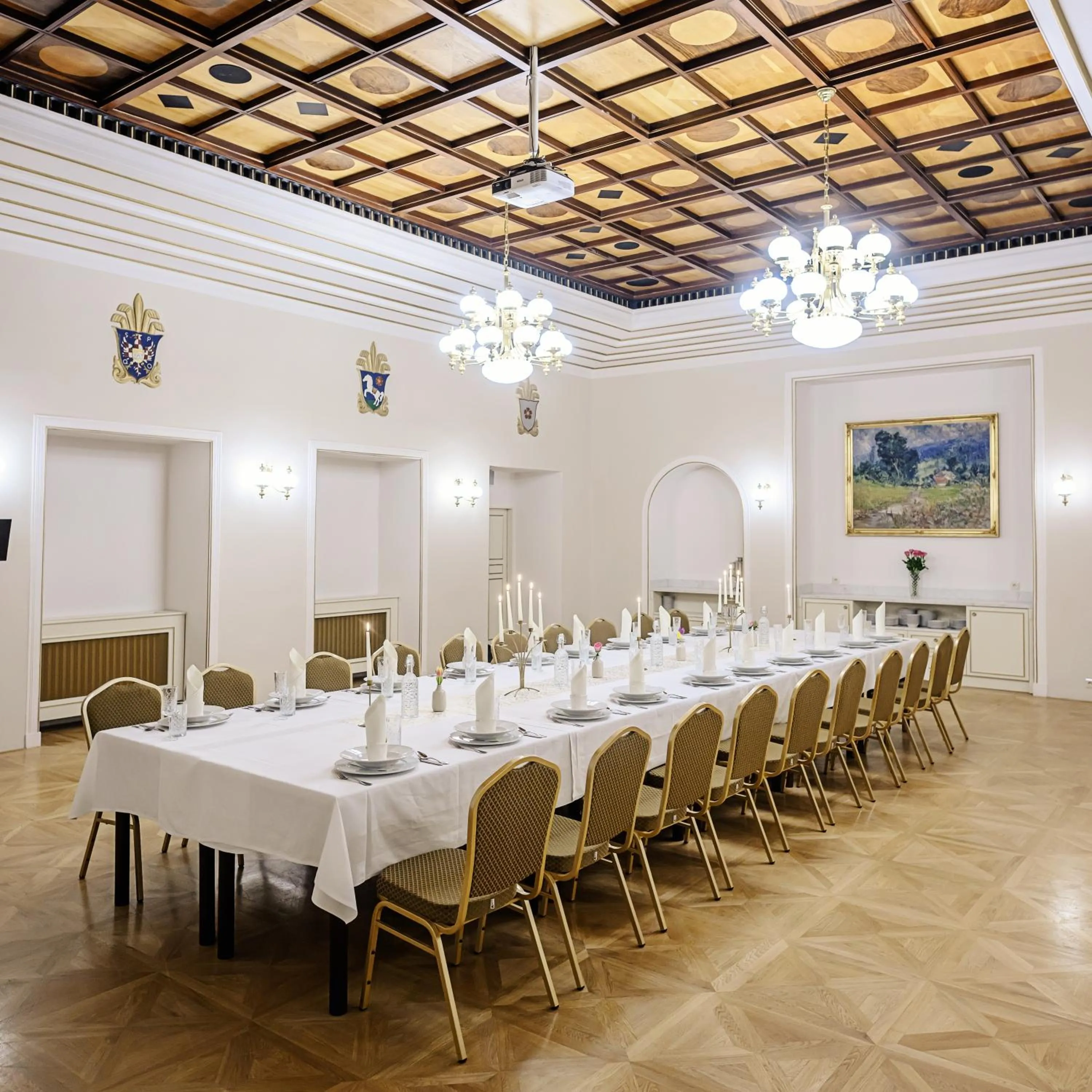 Meeting/conference room in Grandhotel Brno