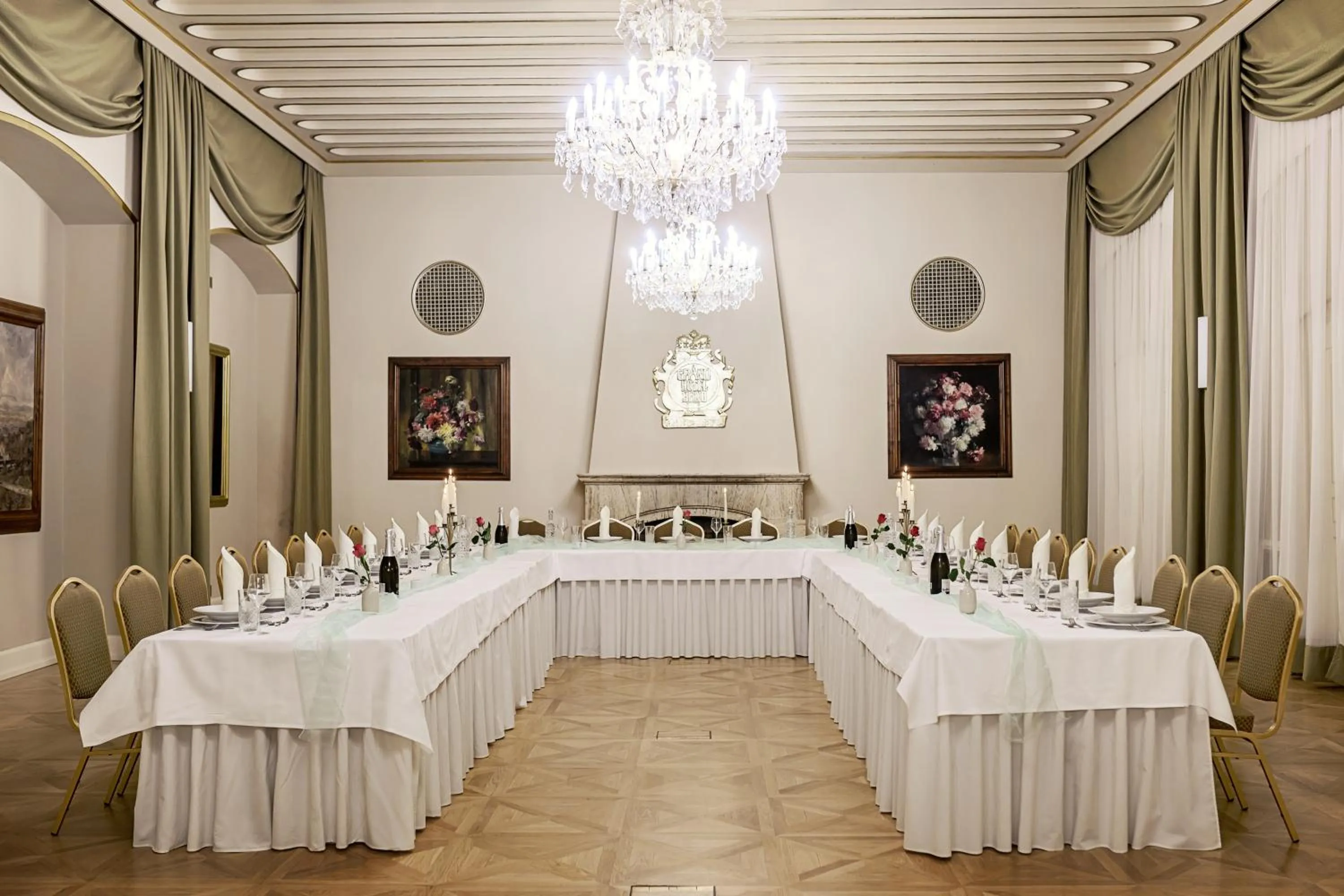 Meeting/conference room in Grandhotel Brno