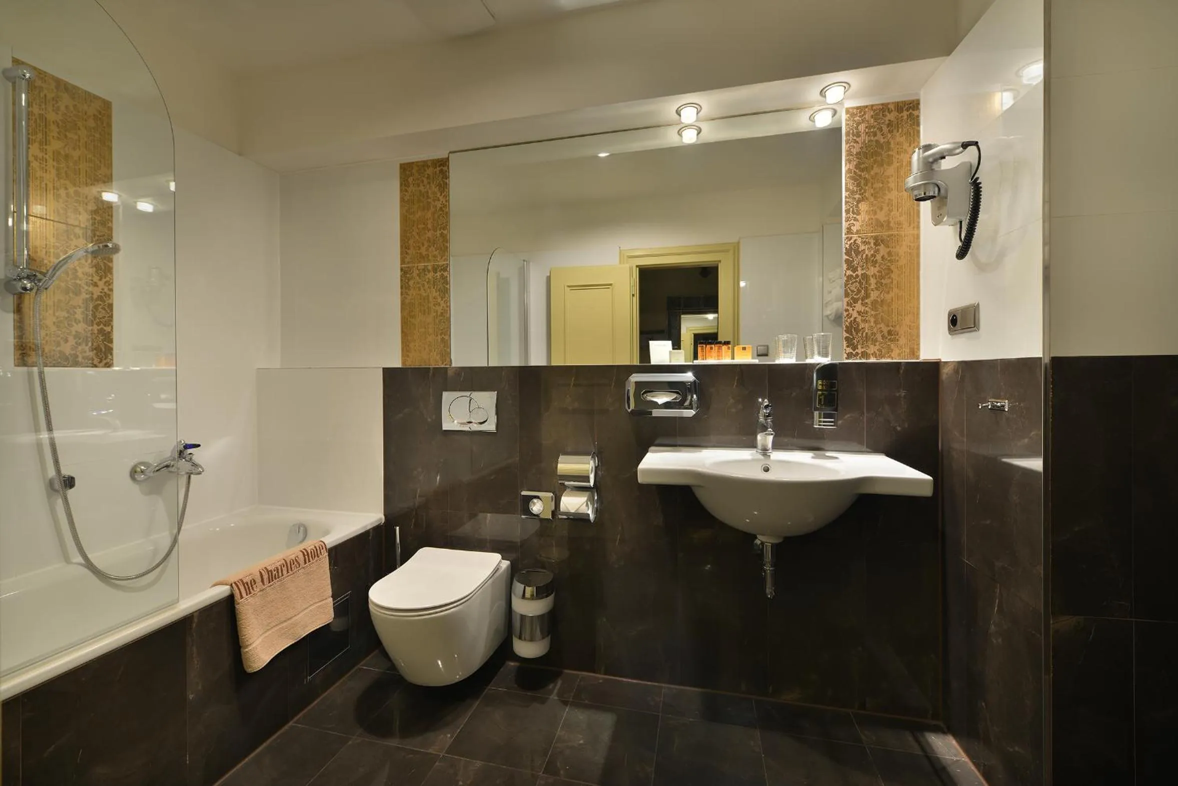 Bathroom in The Charles