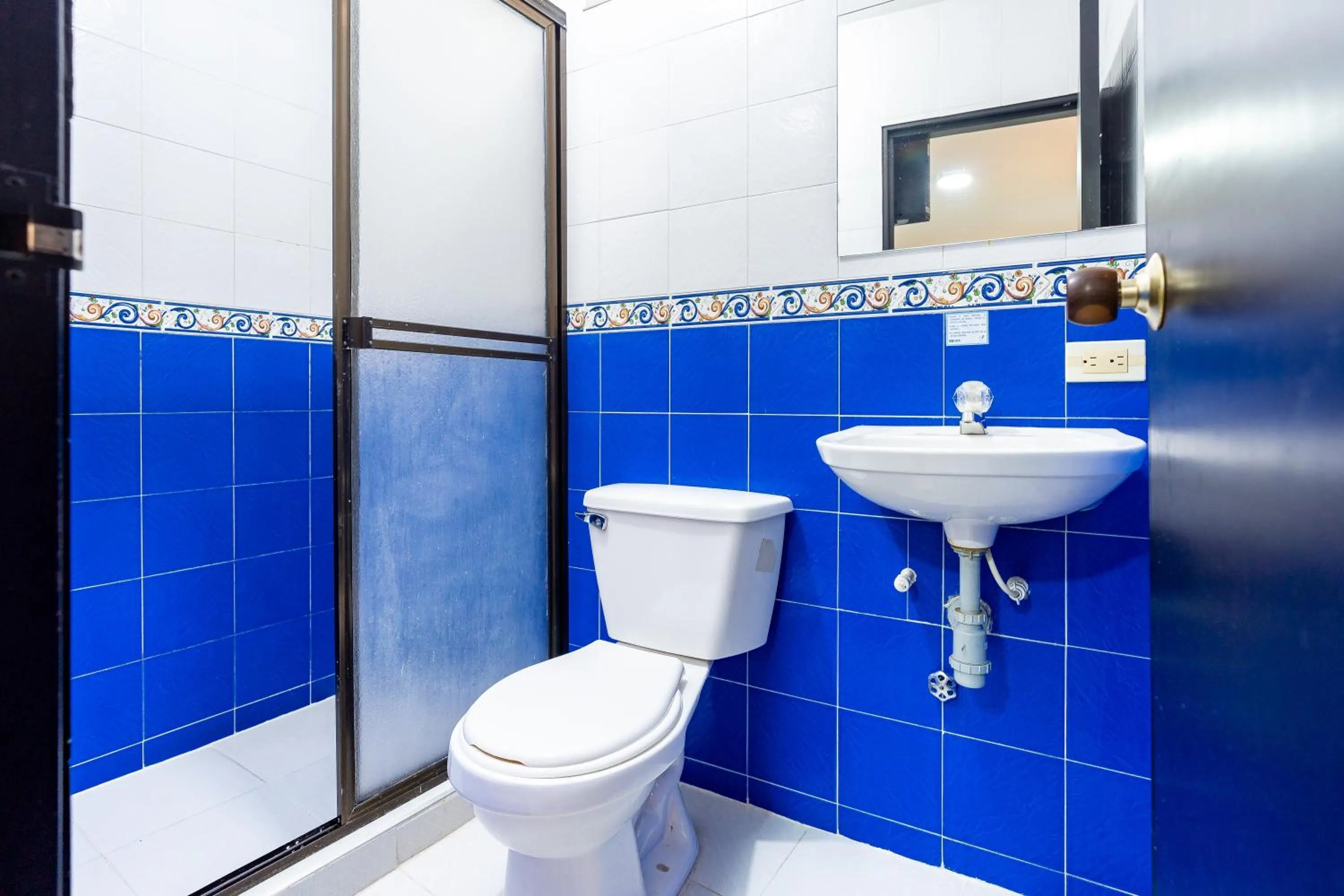 Bathroom in Ayenda Union