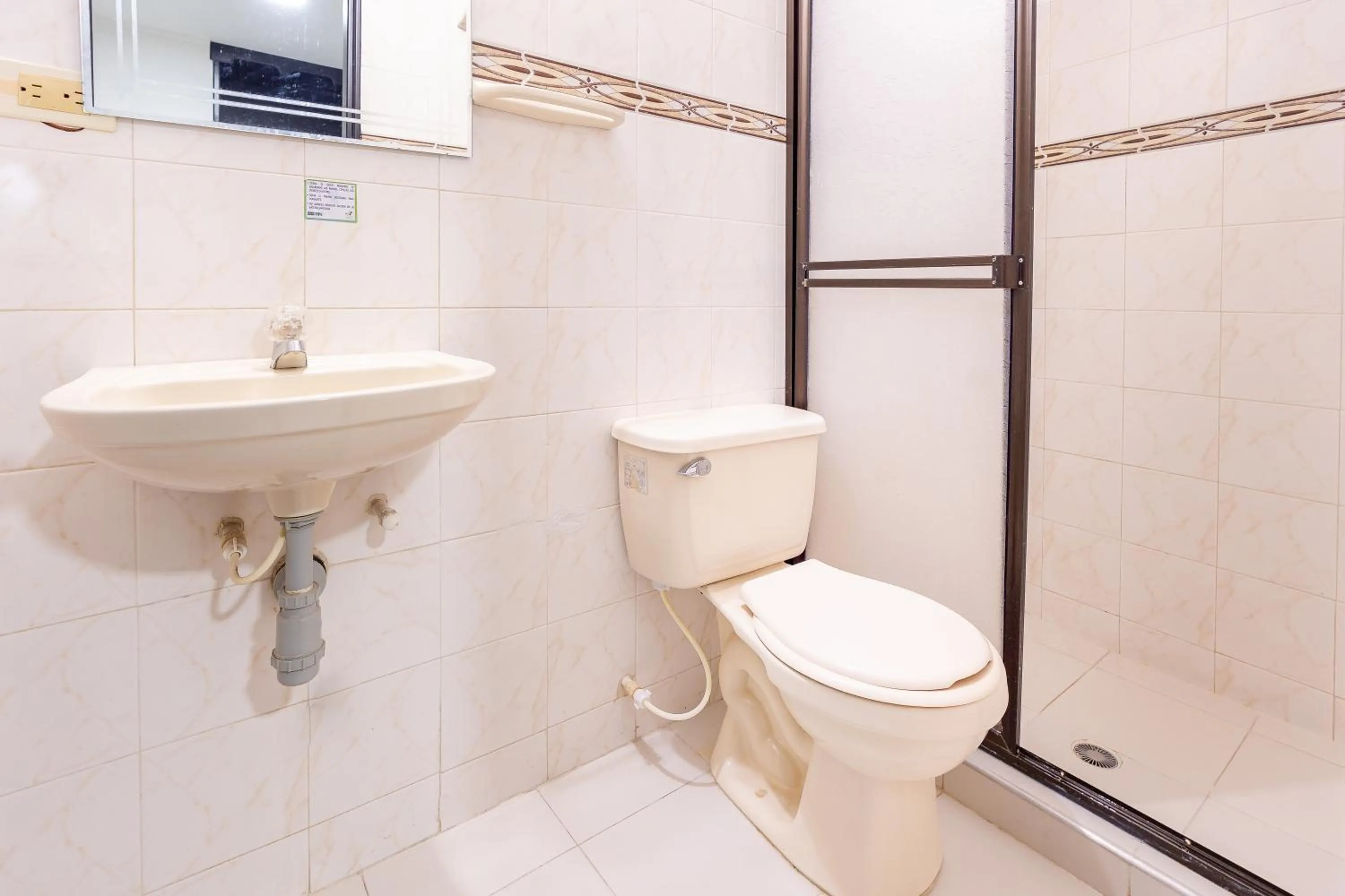 Bathroom in Ayenda Union