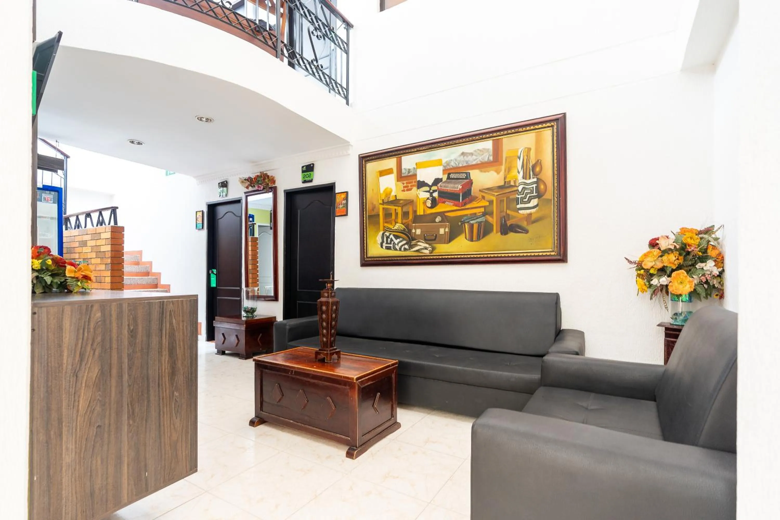 Lobby or reception in Ayenda Union