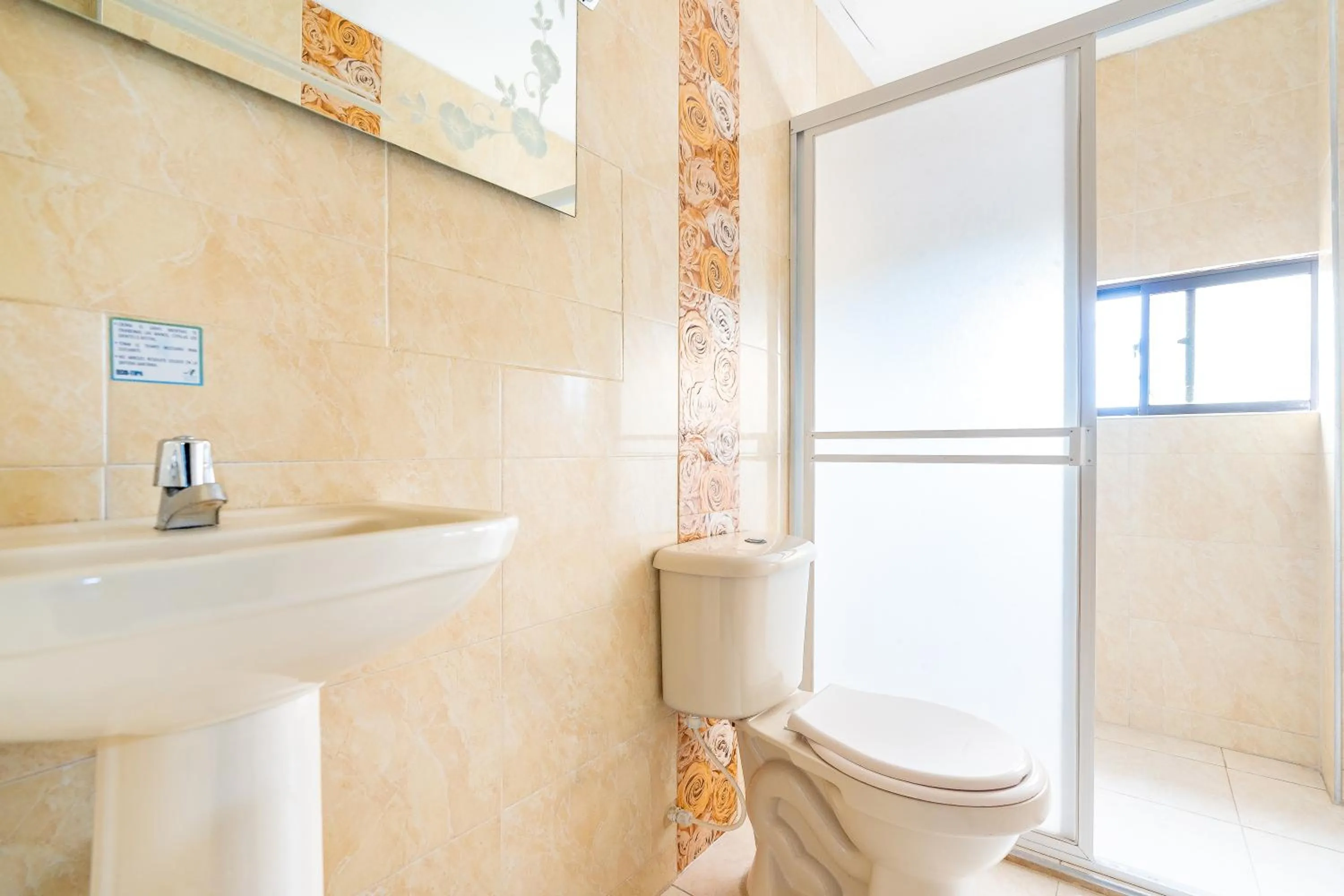 Bathroom in Ayenda Union