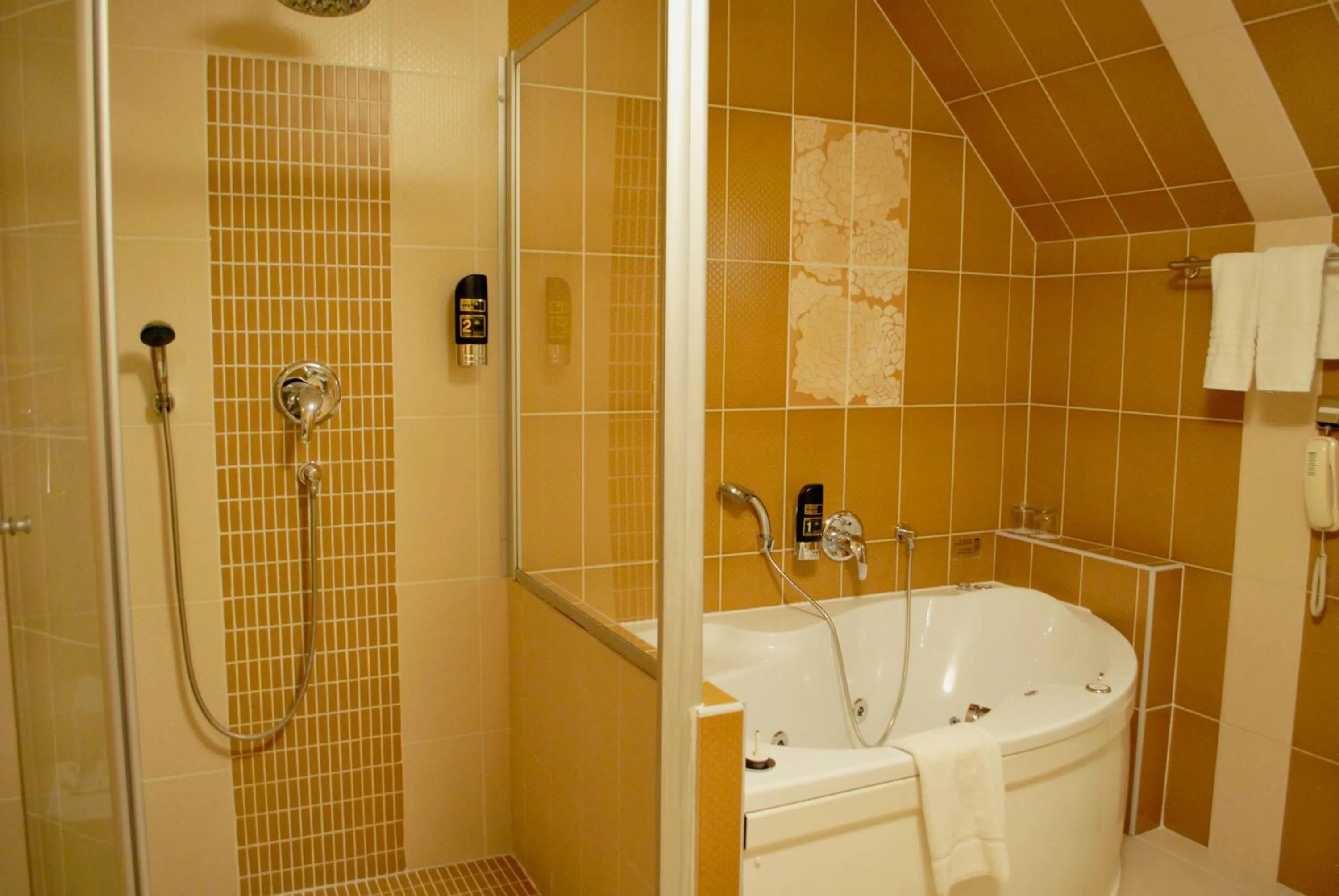 Bathroom in Hotel Metamorphis