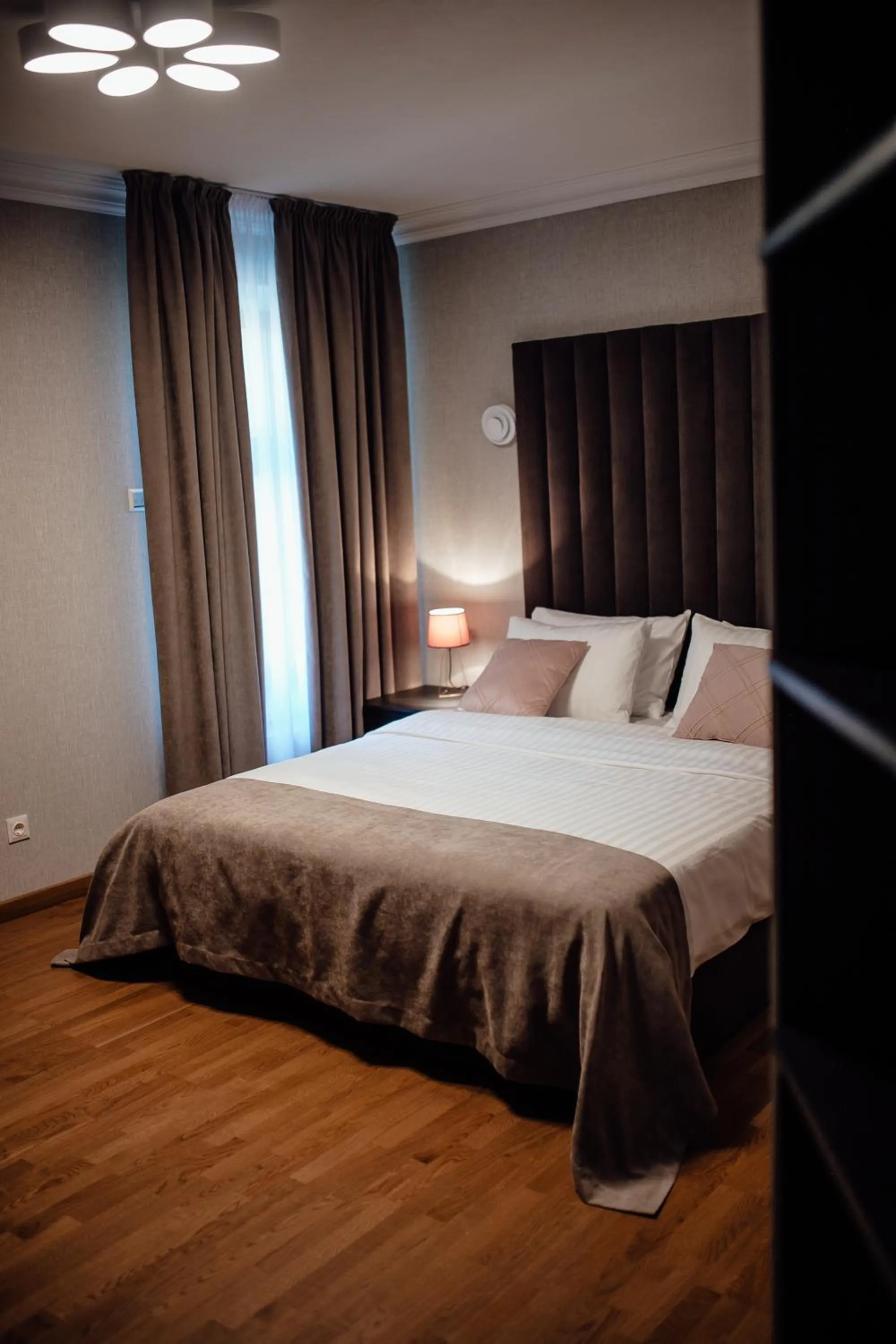 Bed in Old Riga Plaza Hotel