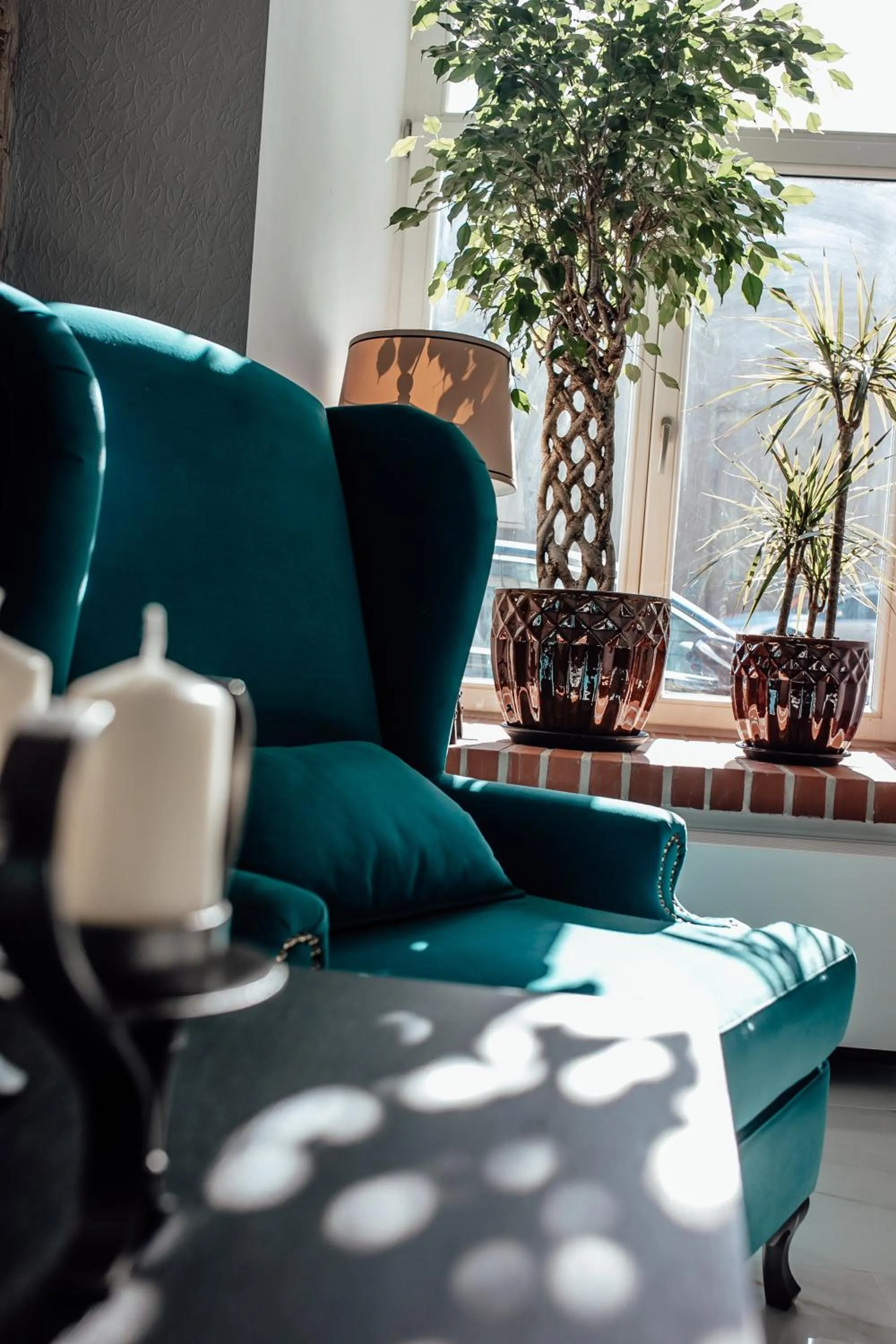 Lobby or reception in Old Riga Plaza Hotel