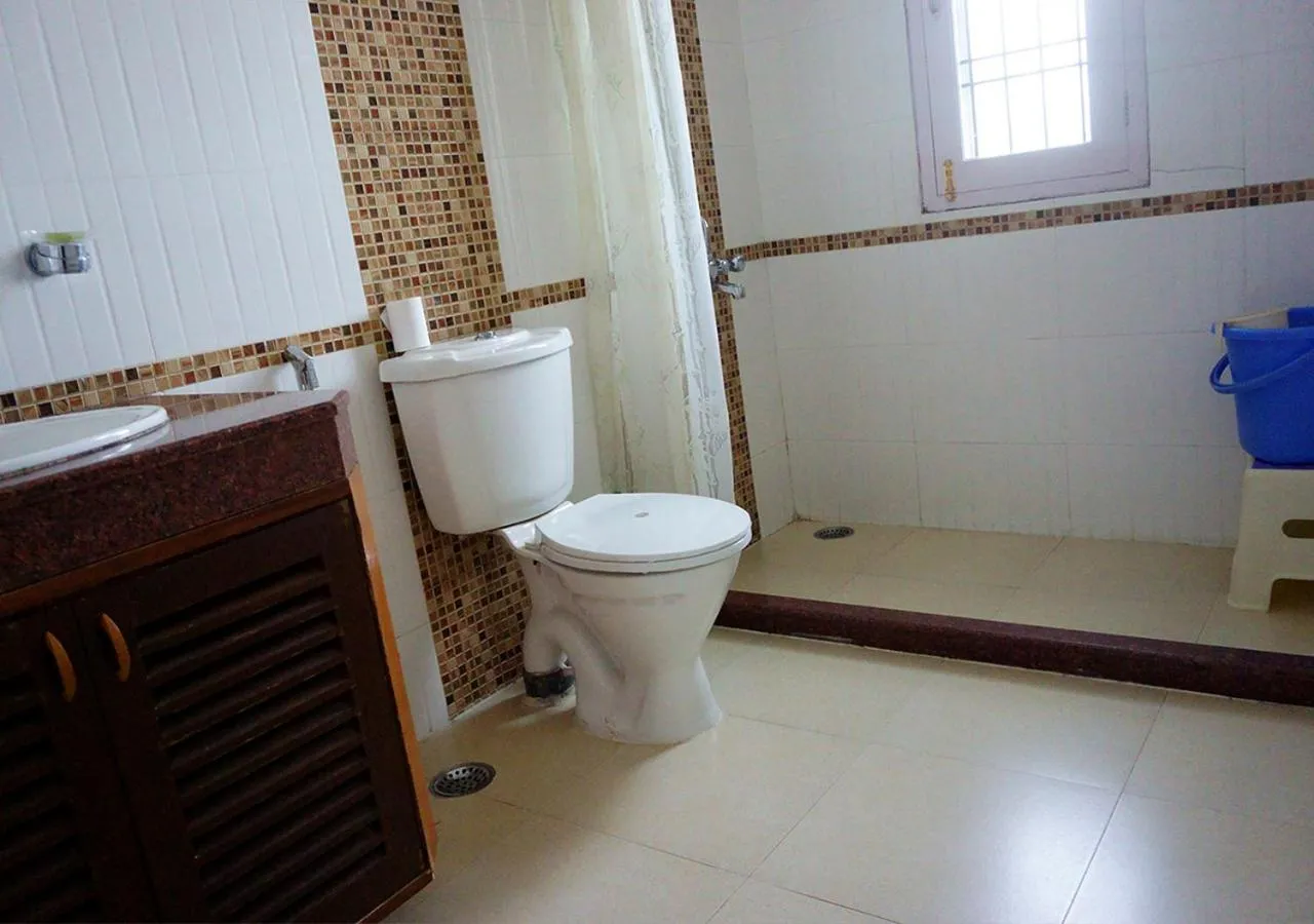 Bathroom in Hotel Sanawar View