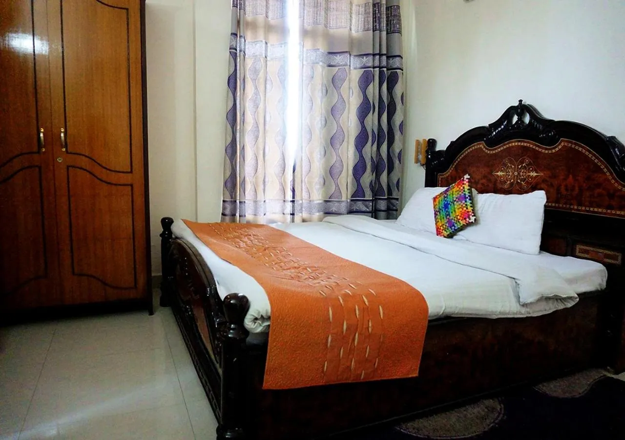 Bedroom in Hotel Sanawar View
