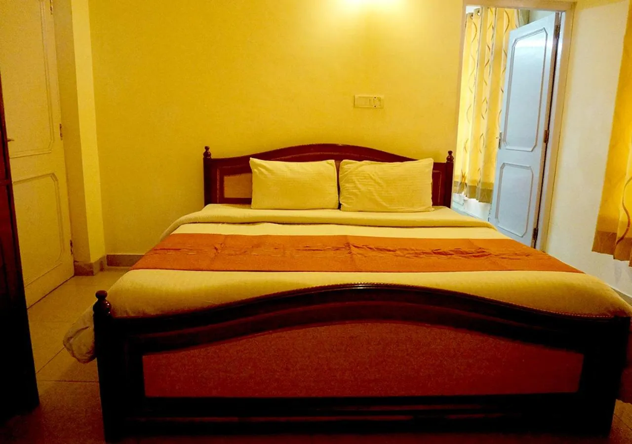 Bedroom in Hotel Sanawar View