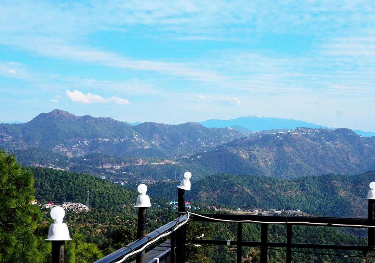 Balcony/Terrace in Hotel Sanawar View