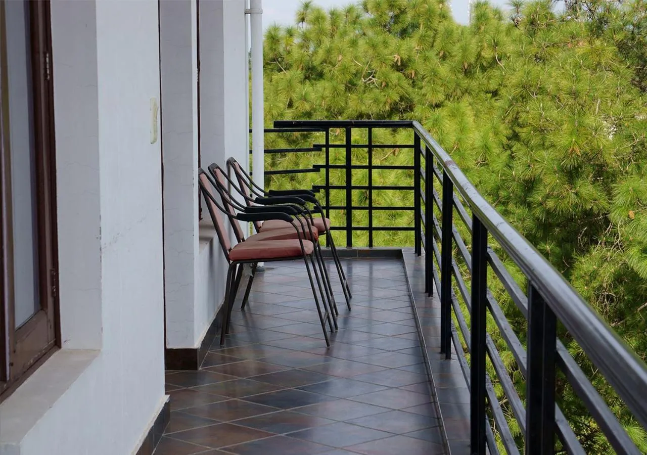 Balcony/Terrace in Hotel Sanawar View